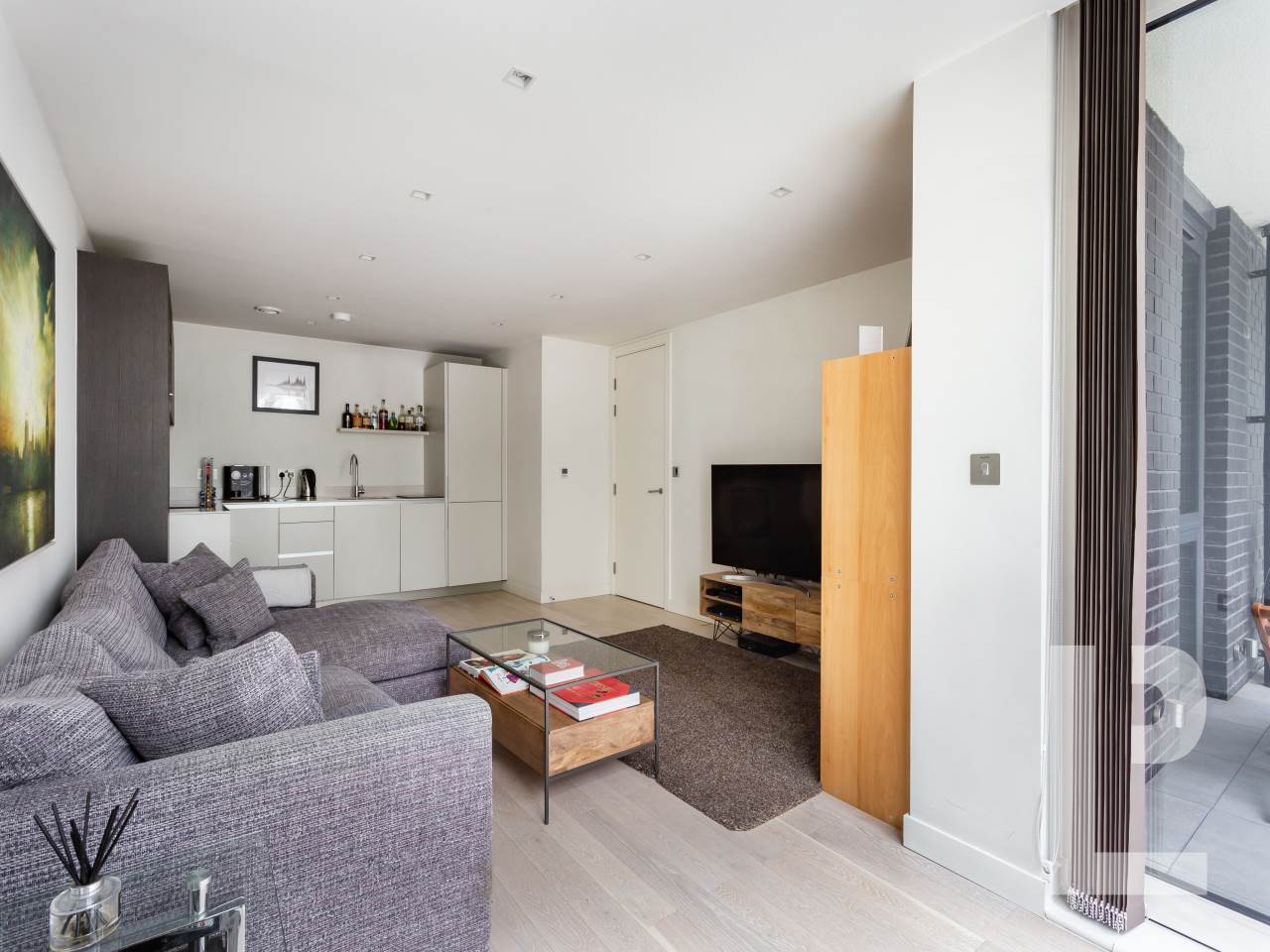 1 bed flat for sale in Spenlow Apartments, Wenlock Road 3