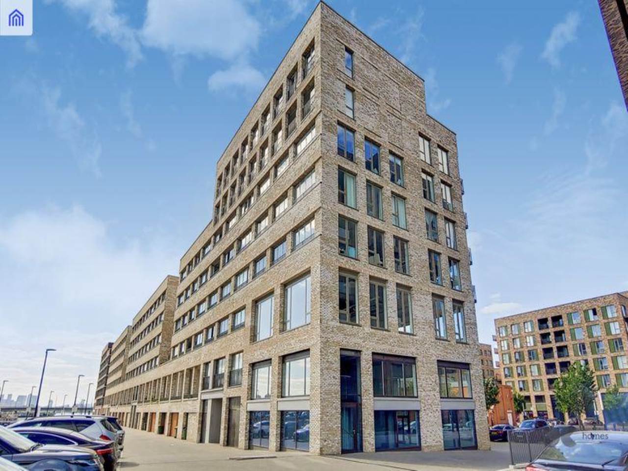 1 bed flat for sale in Baillie Apartments, 31 Lockside Way, E16 