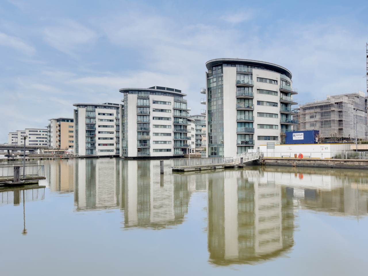 2 bed flat for sale in The Mast, Albert Basin Way  0