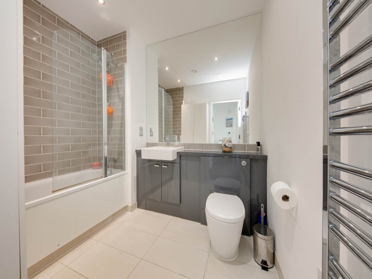 1 bed flat for sale in Rendel Apartments, Lockside Way 12