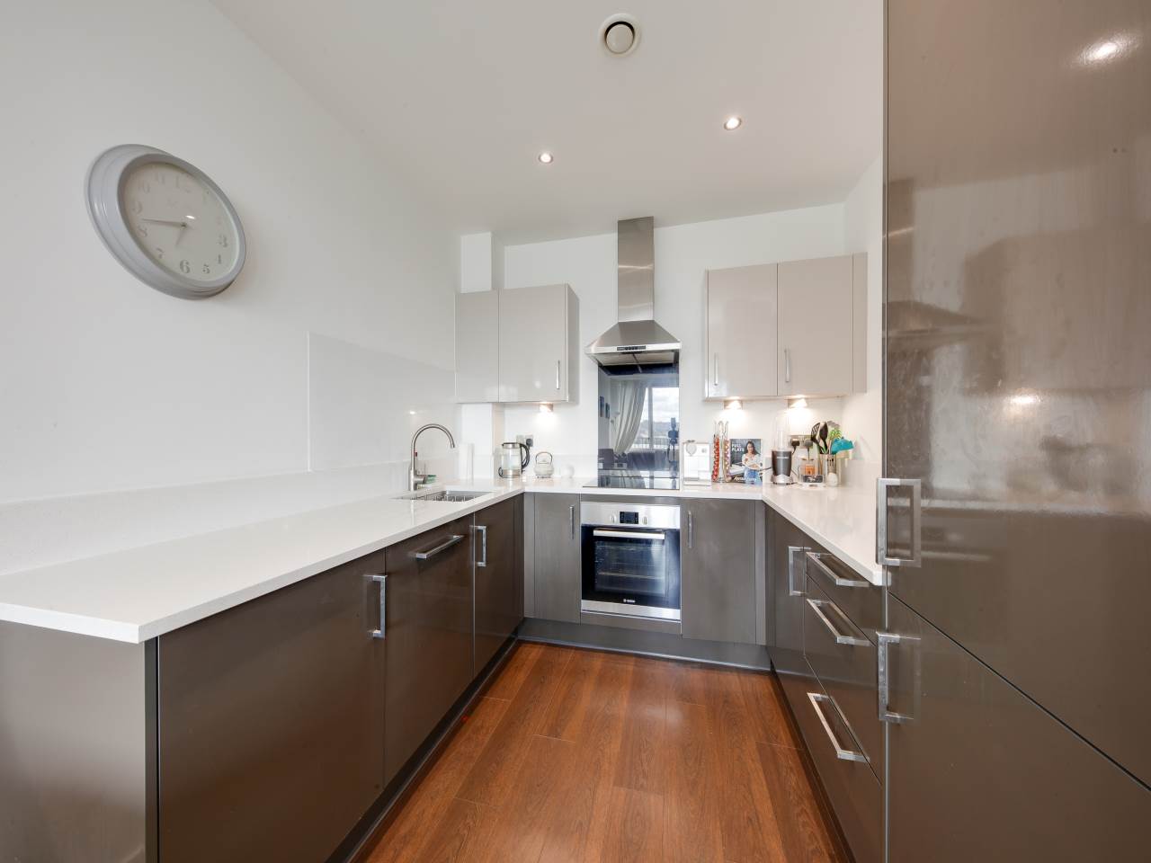 1 bed flat for sale in Rendel Apartments, Lockside Way 6