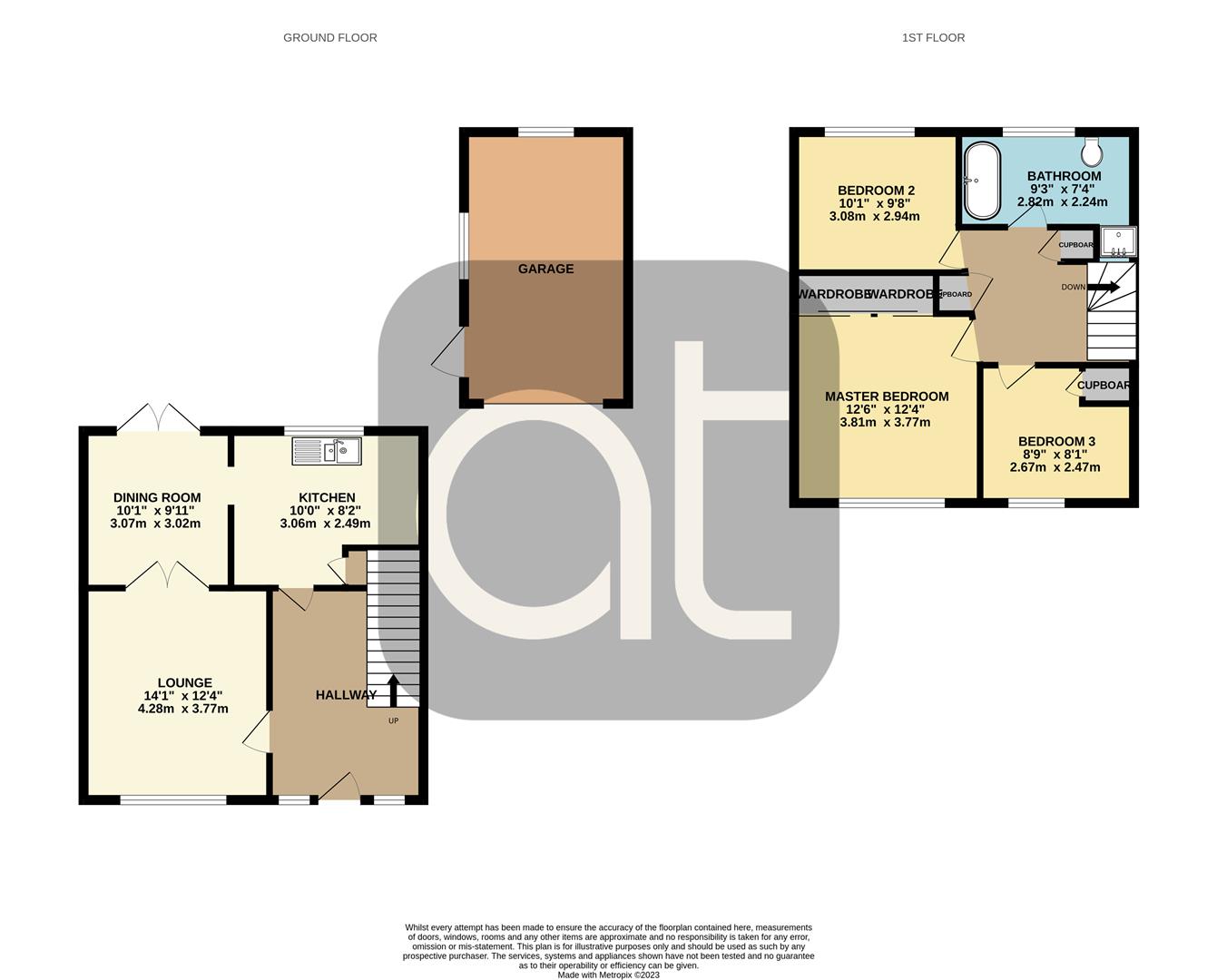 3 bed detached house for sale in Highland Dykes Drive, Bonnybridge - Property Floorplan