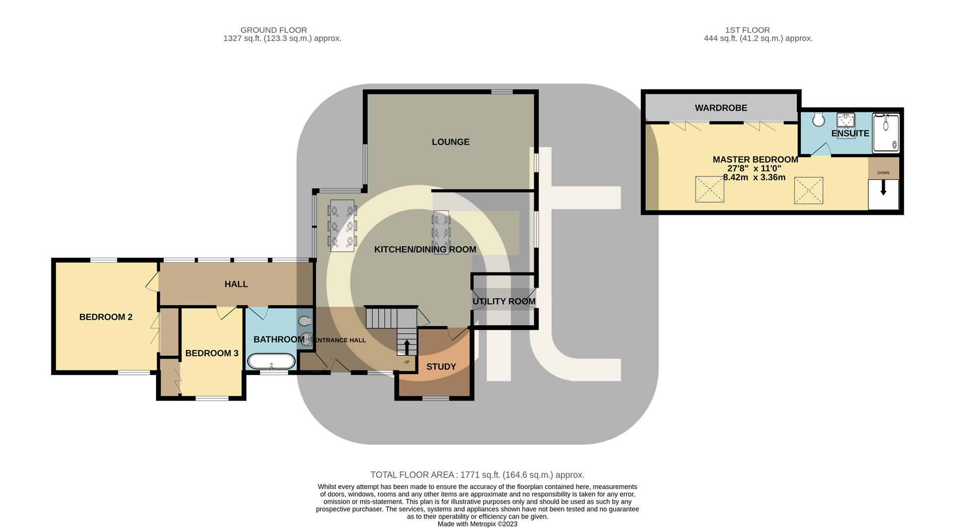 4 bed land (residential) for sale in Airlie House Carronvale Road, Larbert - Property Floorplan