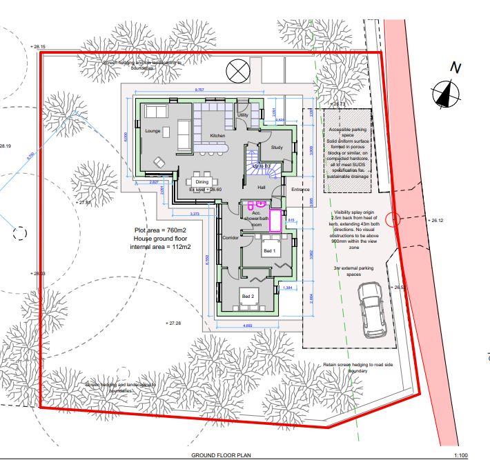 4 bed land (residential) for sale in Airlie House Carronvale Road, Larbert - Property Floorplan
