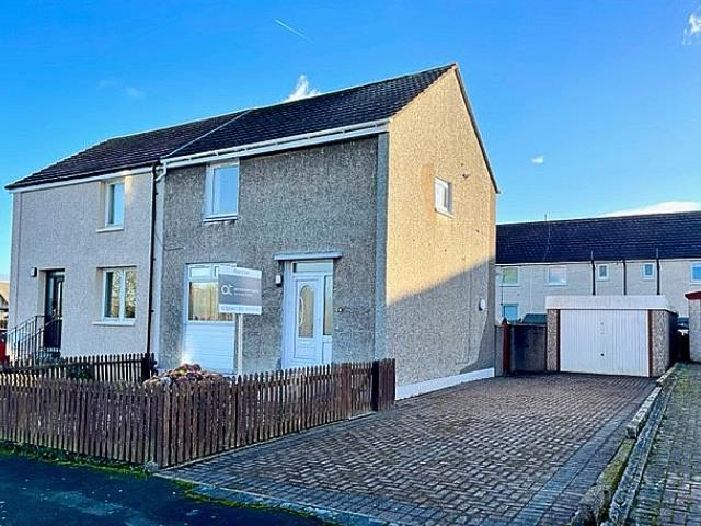 2 bed semi-detached house for sale in Oronsay Avenue, Falkirk 0