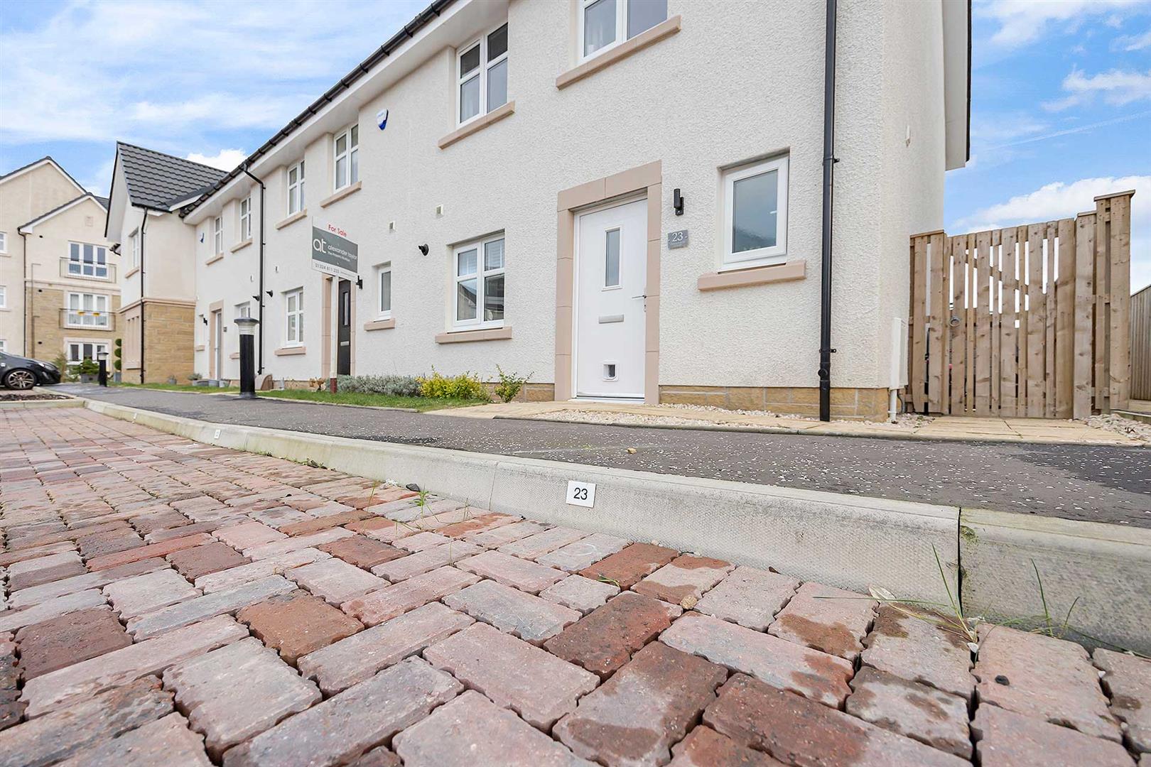 3 bed end of terrace house for sale in Ferniesyde Court, Falkirk 24