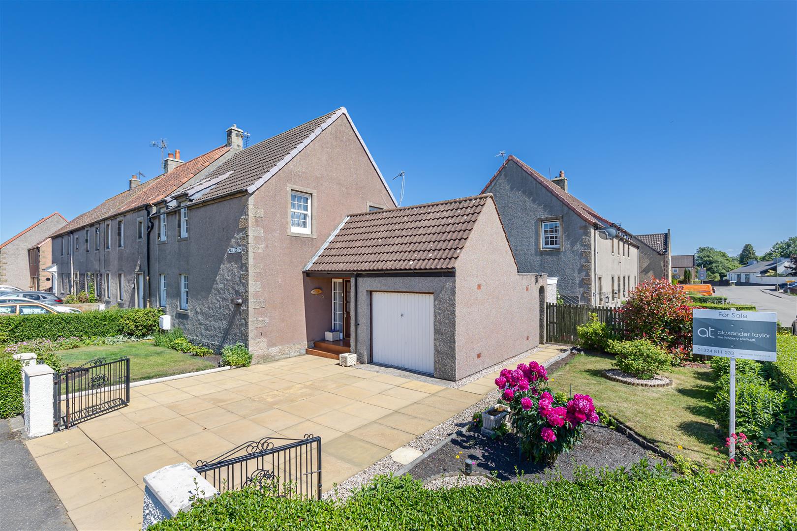 3 bed end of terrace house for sale in Paul Drive, Falkirk, FK2 