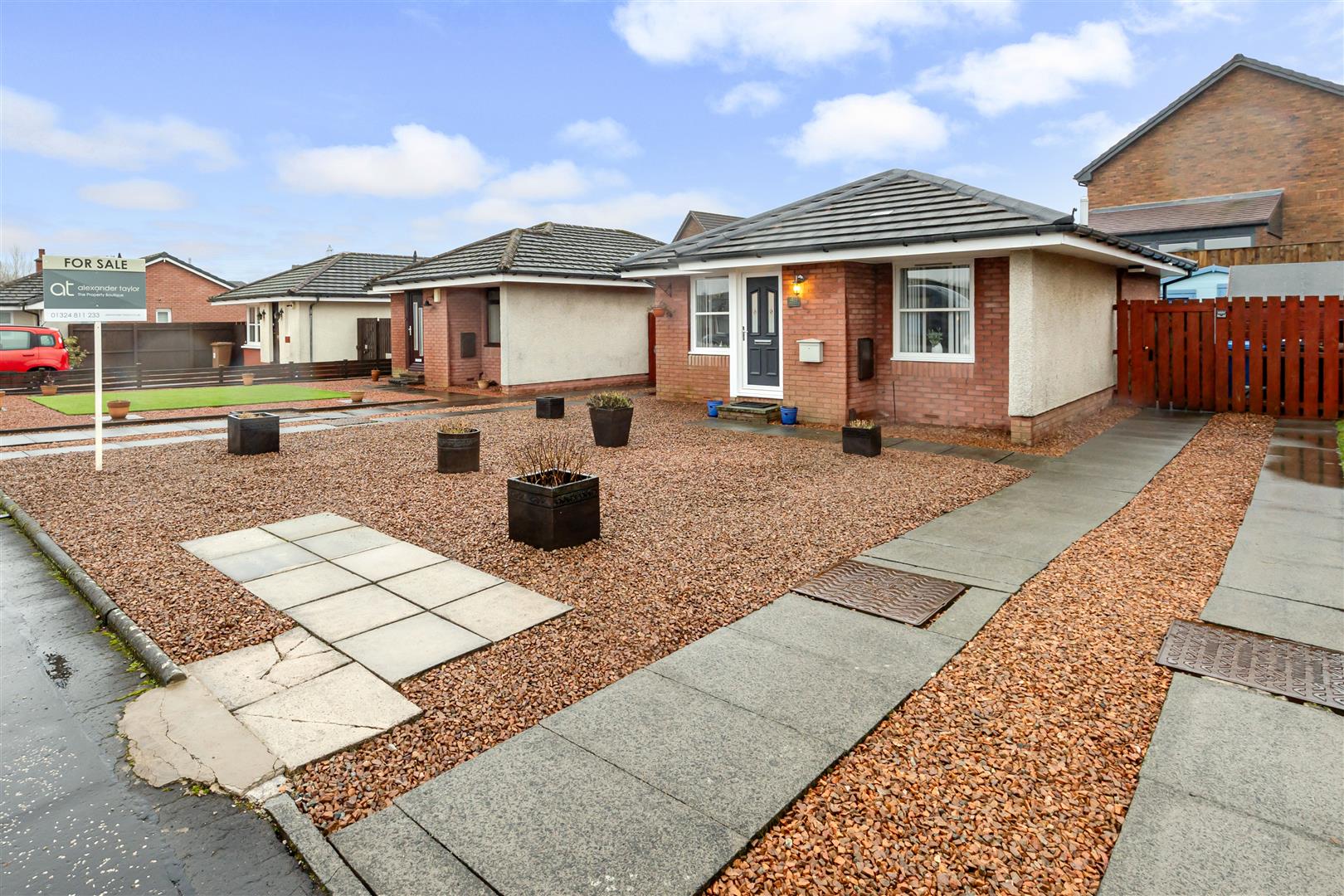 2 bed detached bungalow for sale in Chambers Drive, Falkirk, FK2 