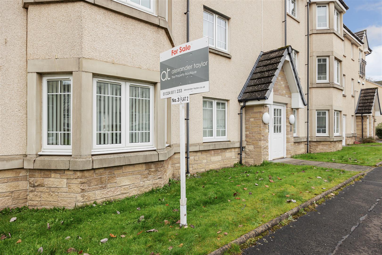 2 bed flat for sale in McCormack Place, Larbert  - Property Image 18