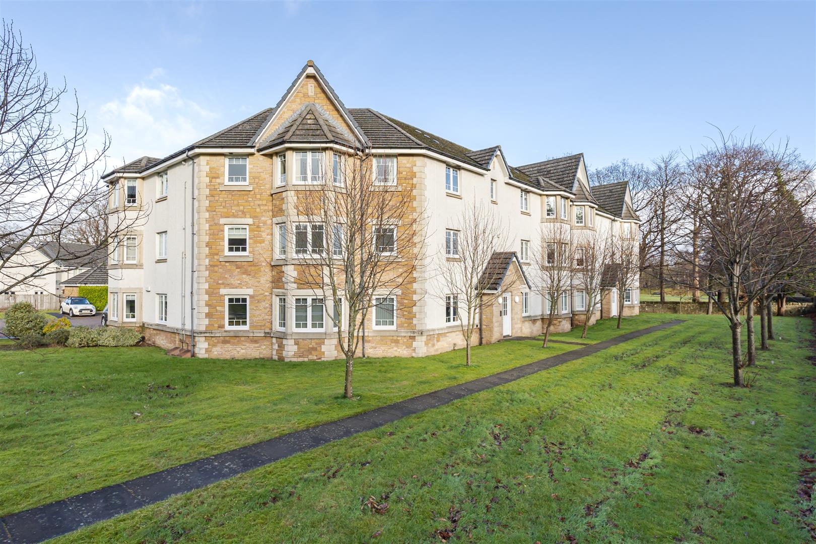 1 bed flat for sale in Mccormack Place, Larbert 0
