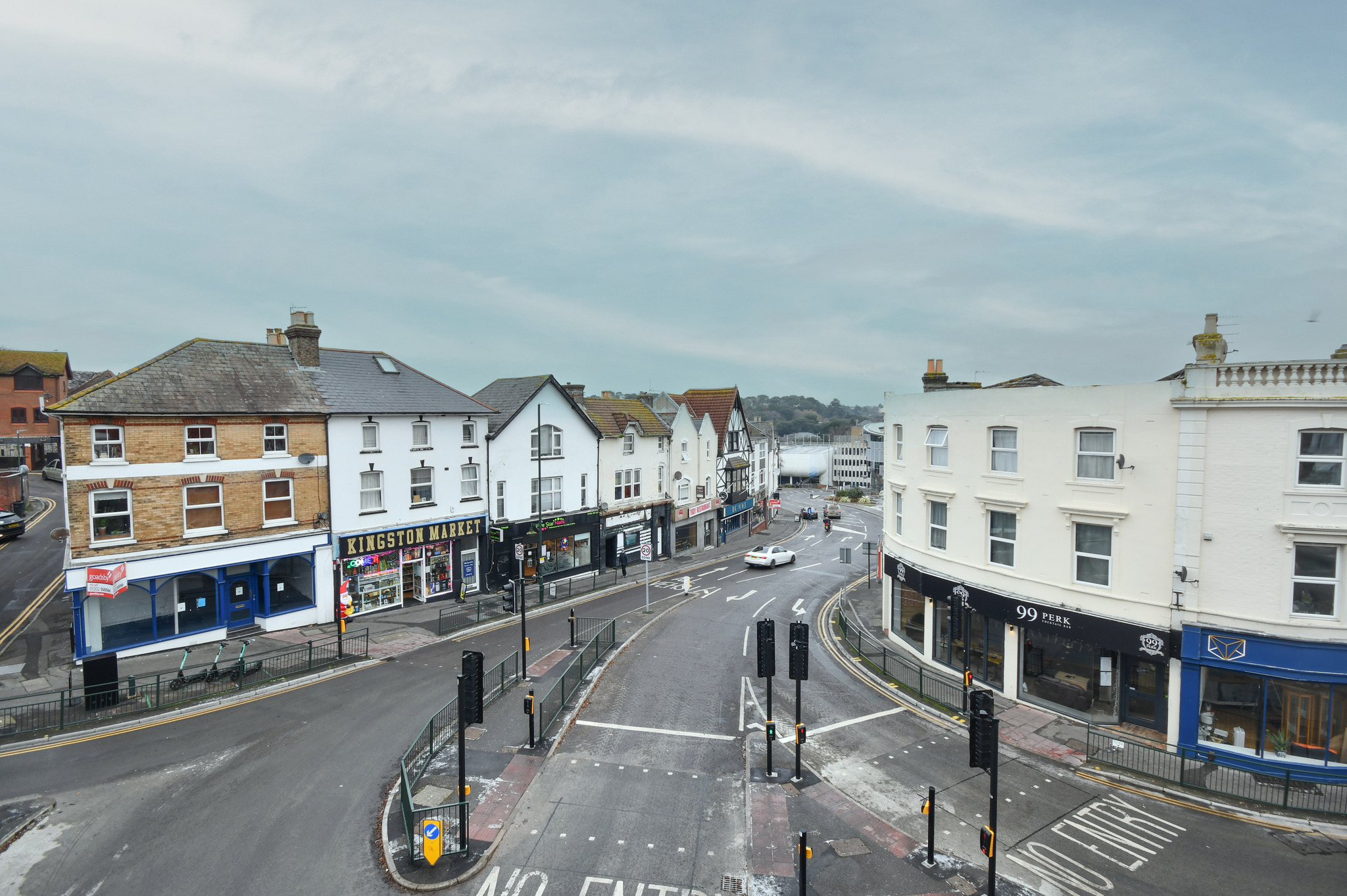 1 bed studio flat to rent in F4 Richley House, Bournemouth, BH2