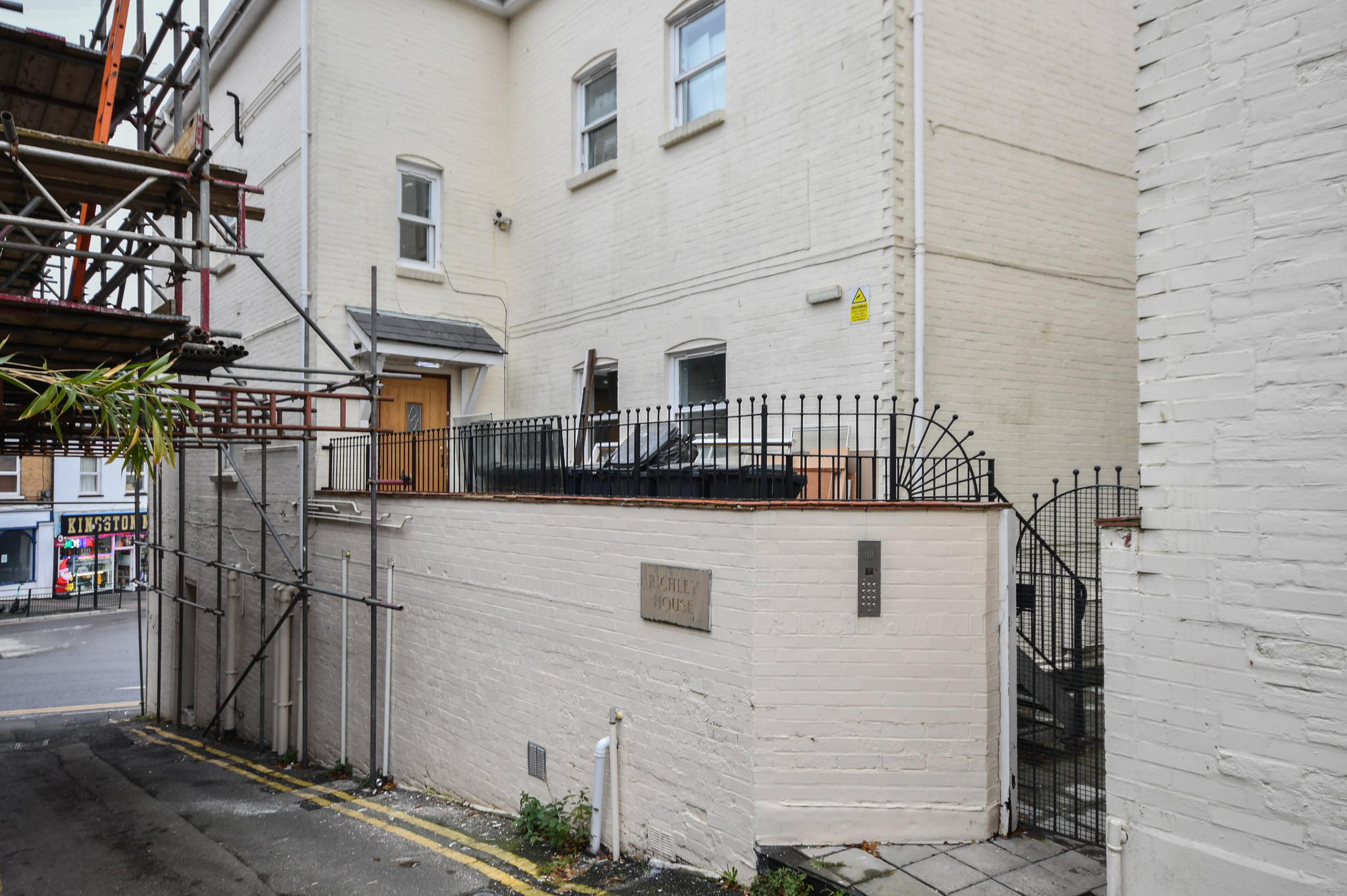 1 bed studio flat to rent in F2 RIchley House, Bournemouth, bh2