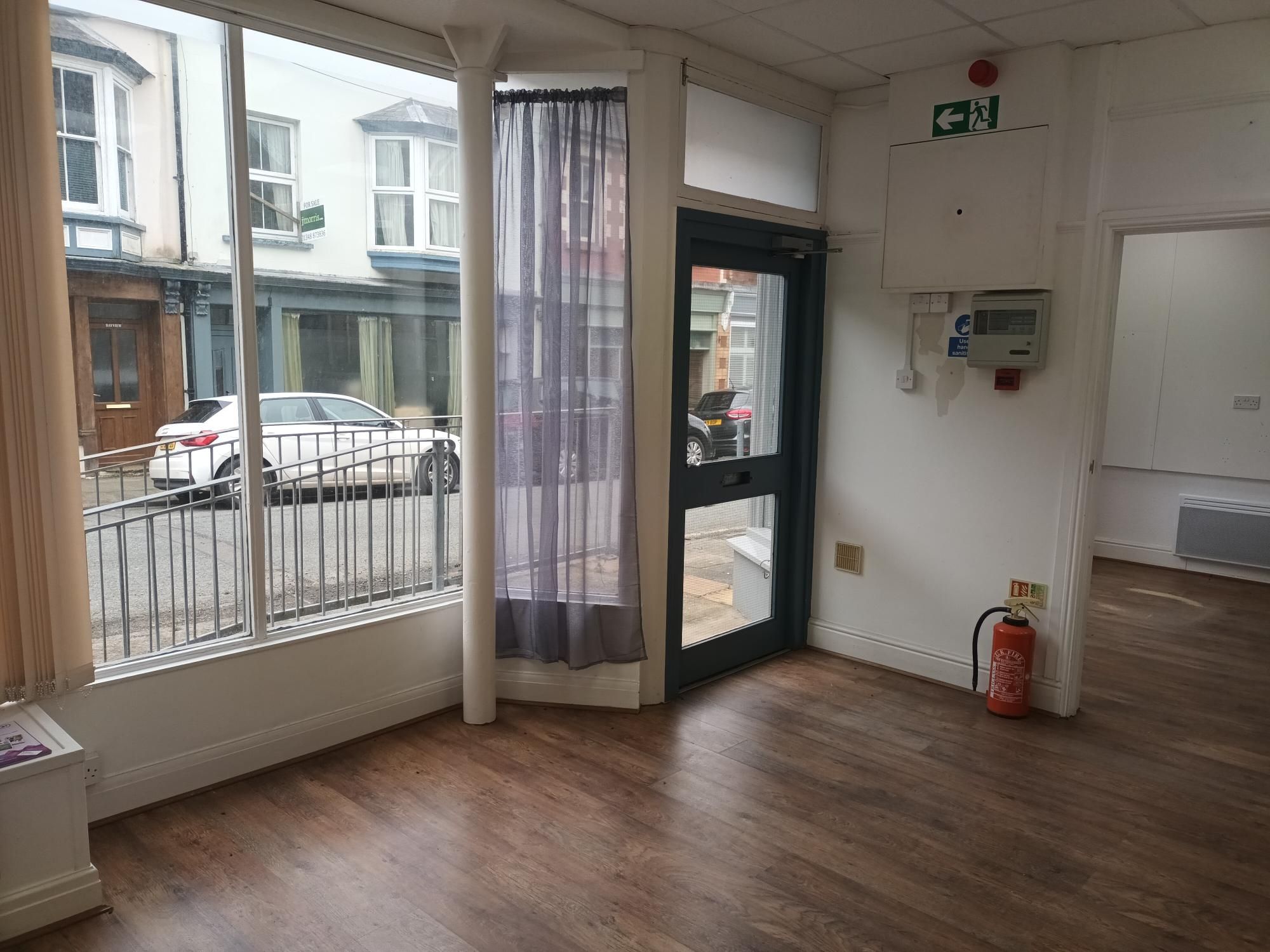 Studio flat to rent in Main Street, Goodwick - Property Image 1
