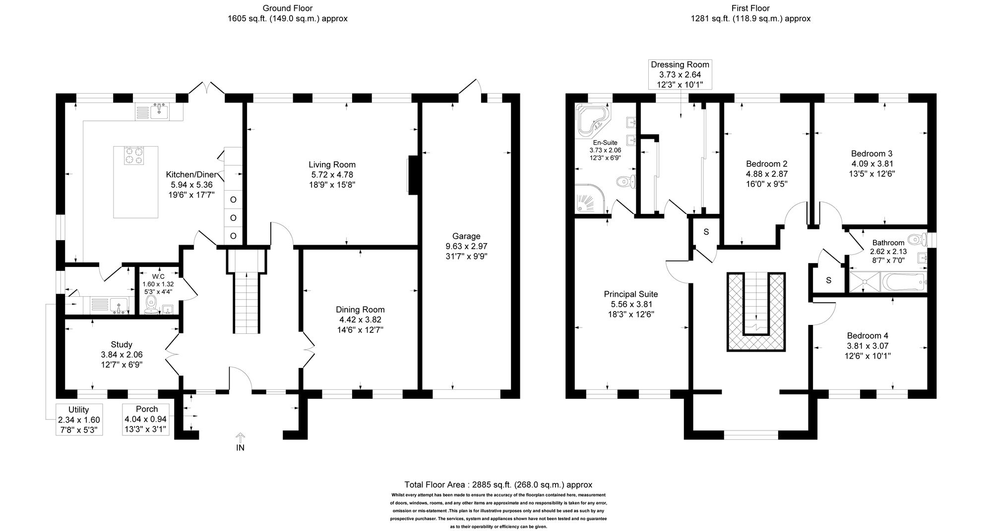 5 bed detached house for sale in Chorley New Road, Bolton - Property floorplan