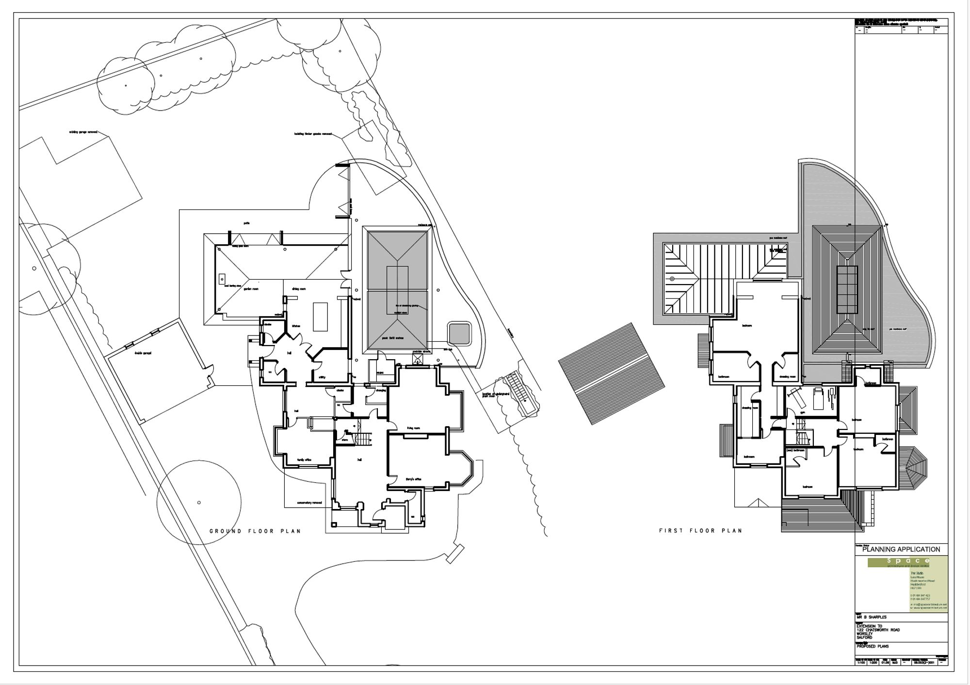 5 bed detached house for sale in Chatsworth Road, Manchester - Property floorplan