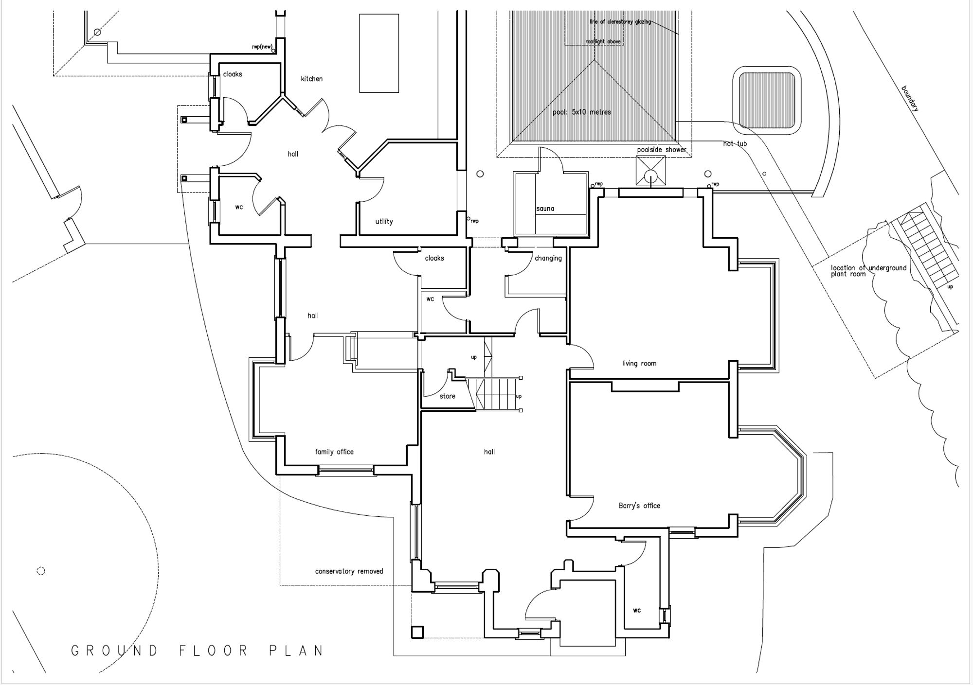 5 bed detached house for sale in Chatsworth Road, Manchester - Property floorplan