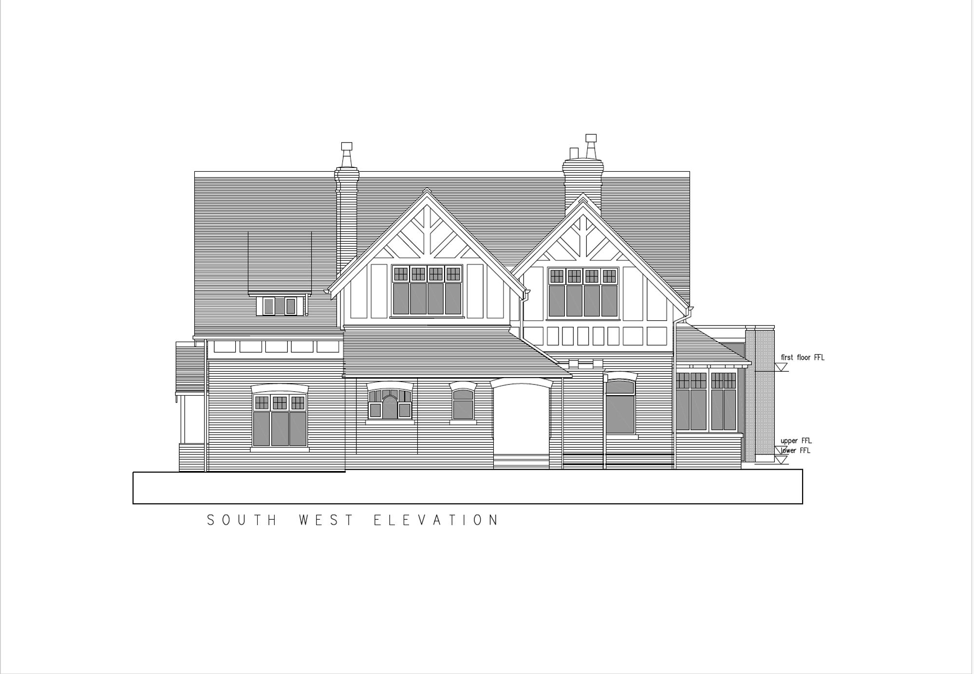 5 bed detached house for sale in Chatsworth Road, Manchester - Property floorplan