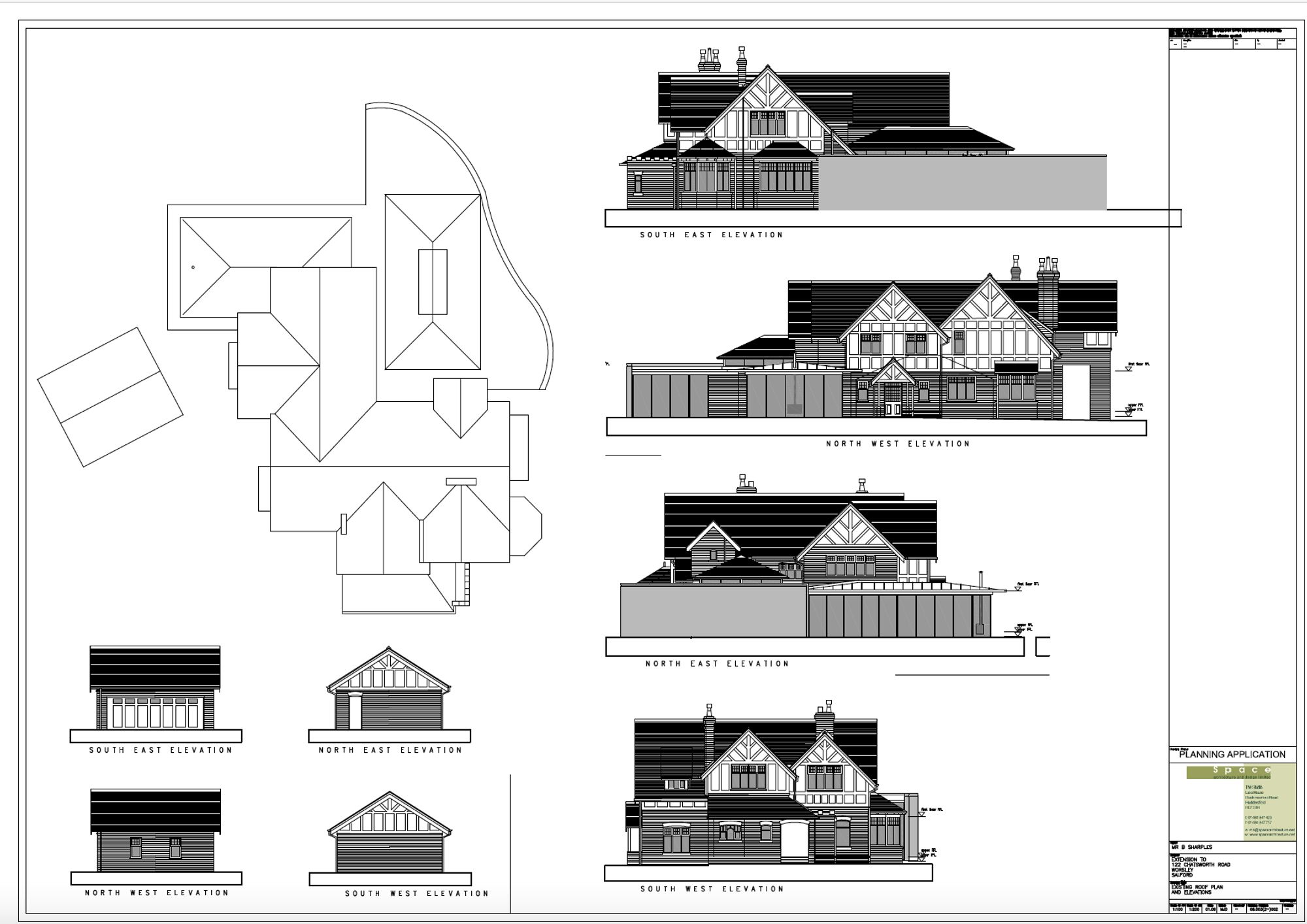 5 bed detached house for sale in Chatsworth Road, Manchester - Property floorplan