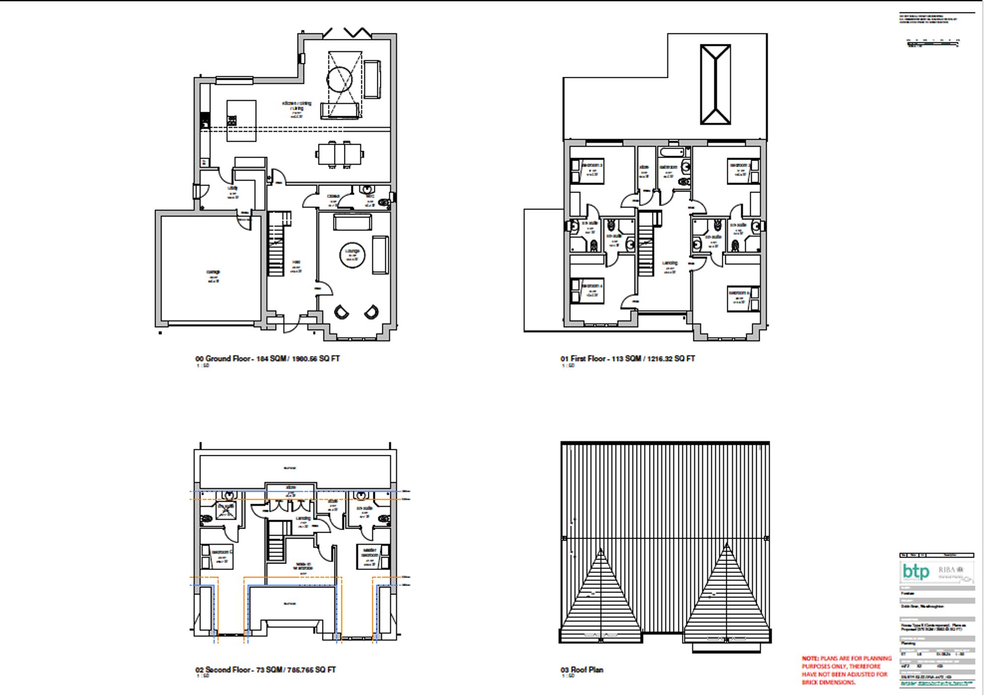 6 bed detached house for sale in Oakridge Park, Bolton - Property floorplan