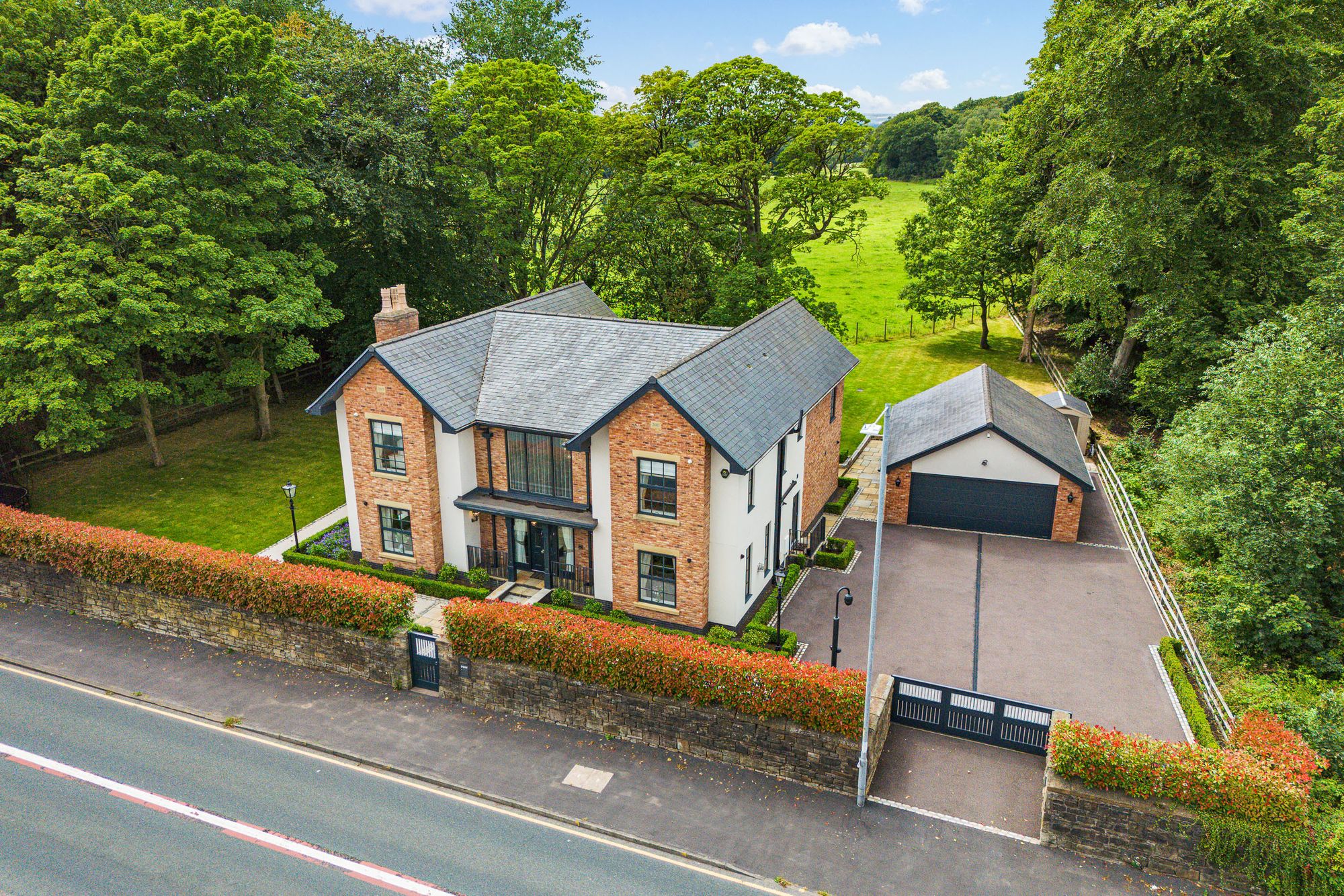 4 bed detached house for sale in Newbrook Road, Bolton, BL5