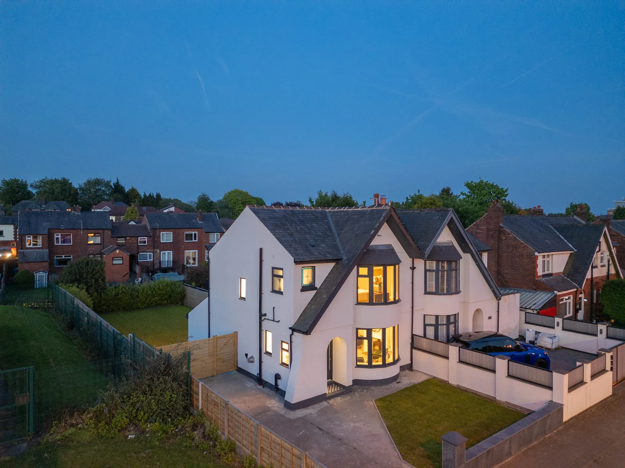 3 bed semi-detached house for sale in Bury New Road, Manchester  - Property Image 46