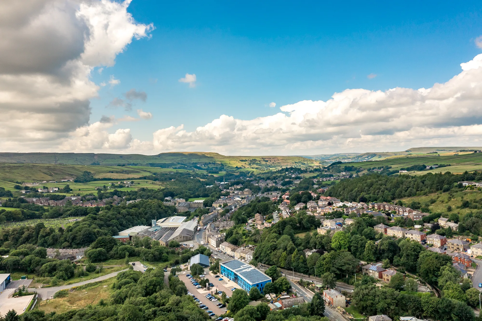 5 bed house for sale in New Line, Bacup  - Property Image 52