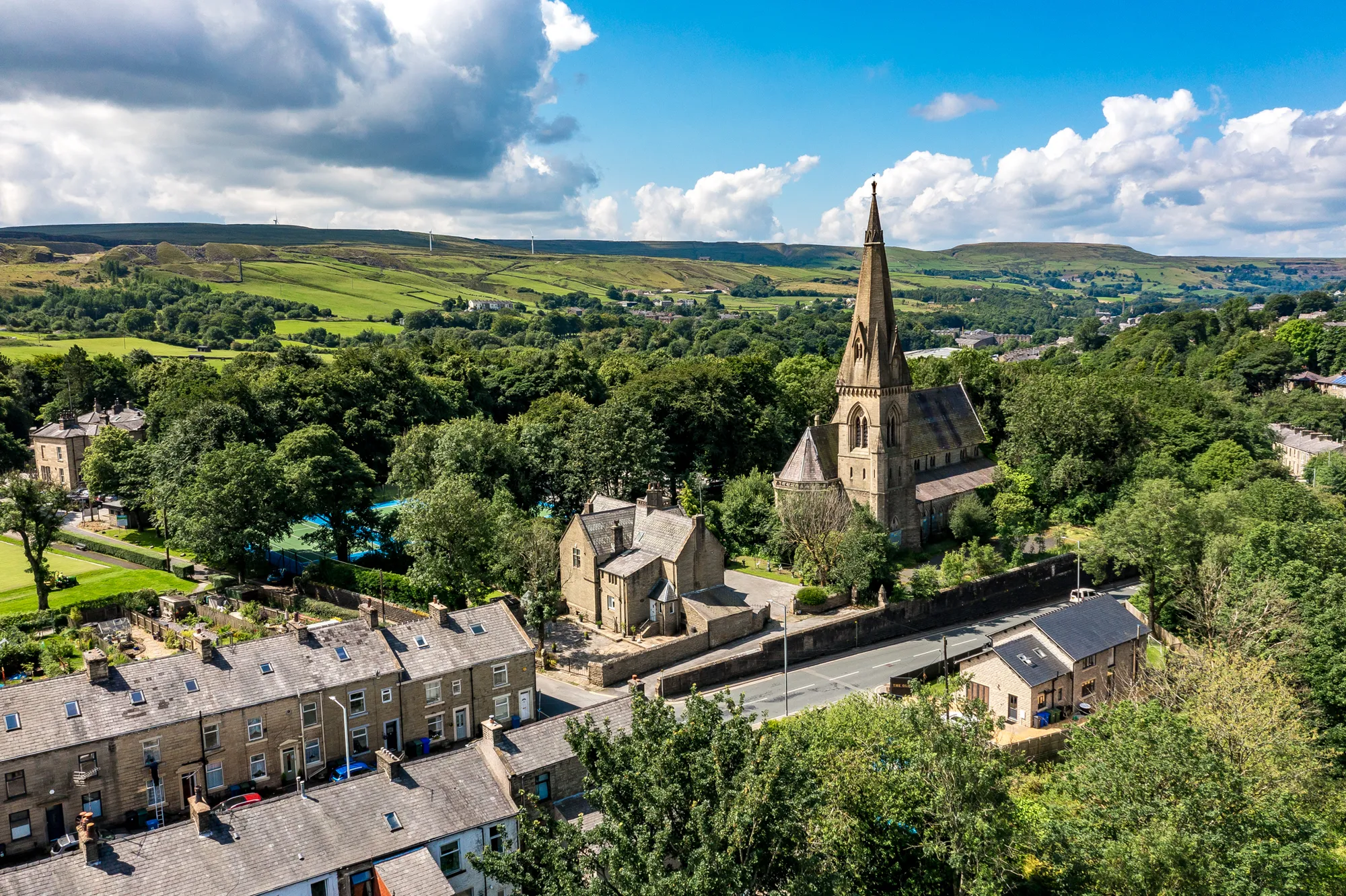 5 bed house for sale in New Line, Bacup  - Property Image 53