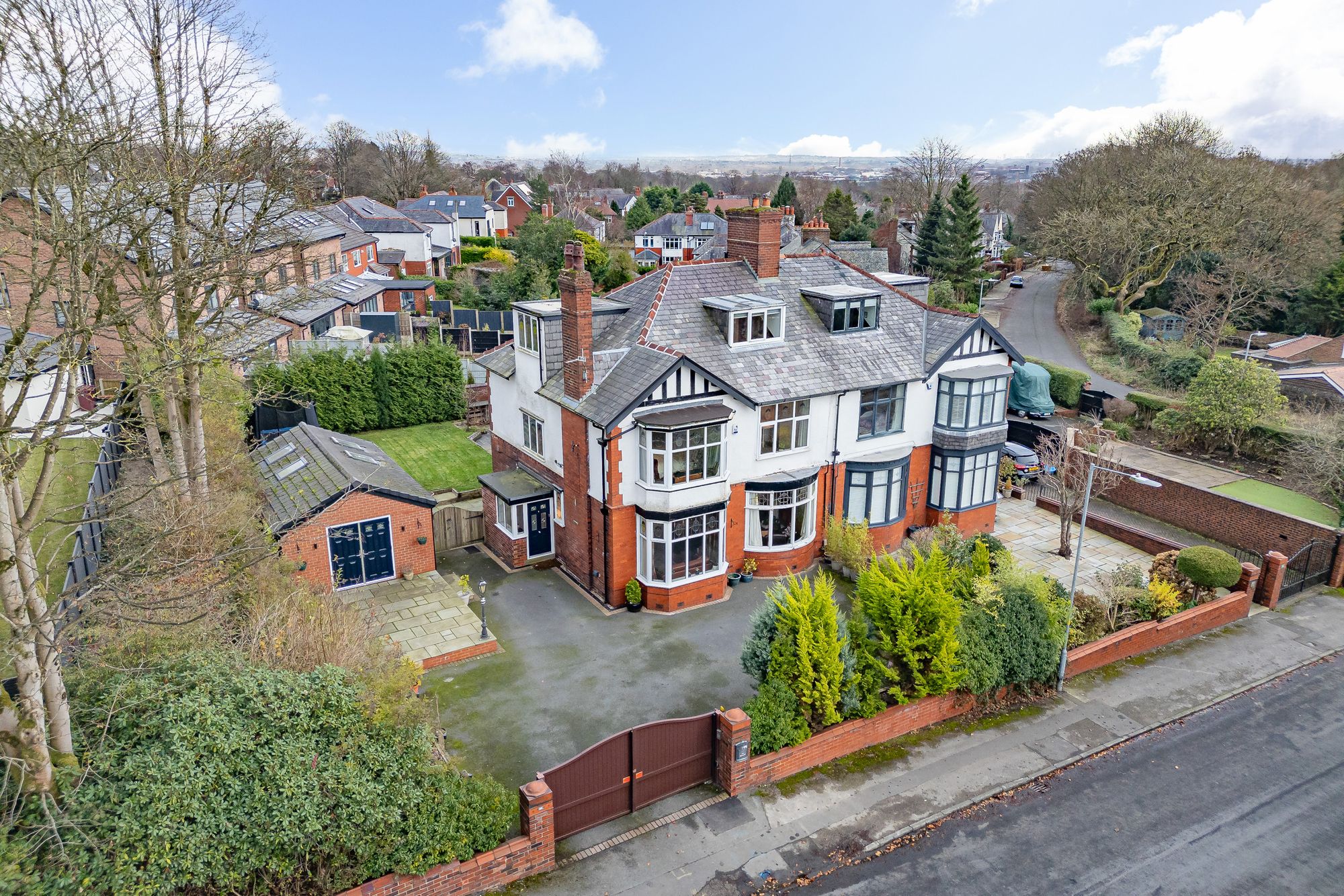 5 bed semi-detached house for sale in Greenmount Lane, Bolton  - Property Image 1