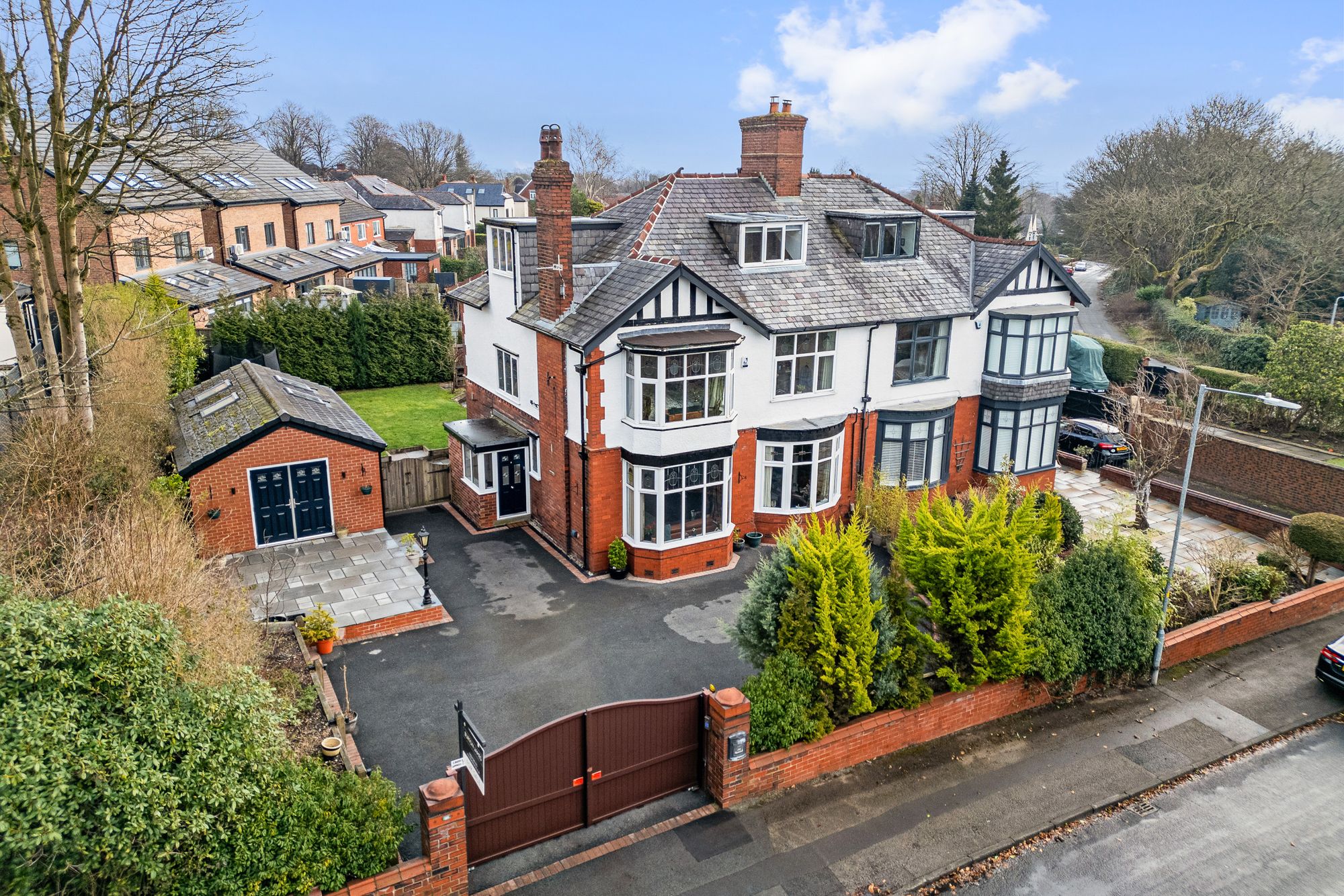 5 bed semi-detached house for sale in Greenmount Lane, Bolton  - Property Image 1