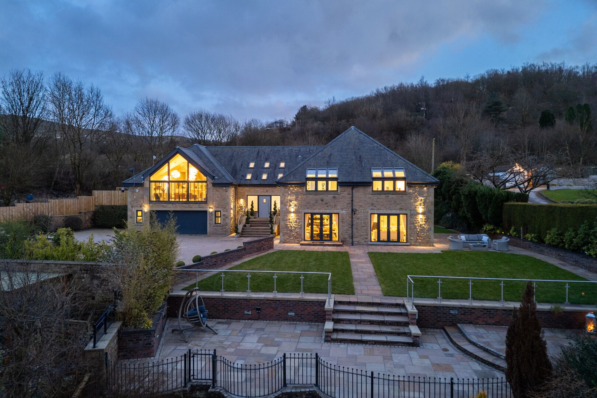 4 bed detached house for sale in Lower Clowes, Rossendale  - Property Image 79