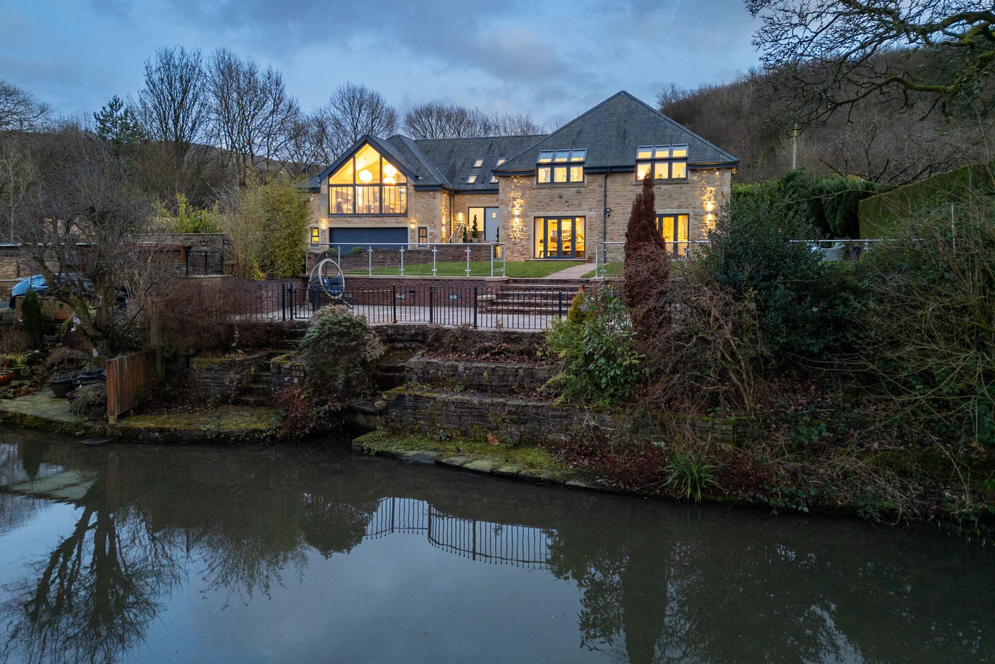 4 bed detached house for sale in Lower Clowes, Rossendale  - Property Image 1