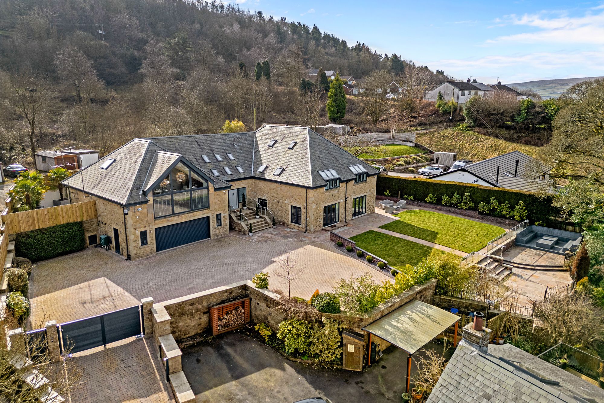 4 bed detached house for sale in Lower Clowes, Rossendale  - Property Image 75