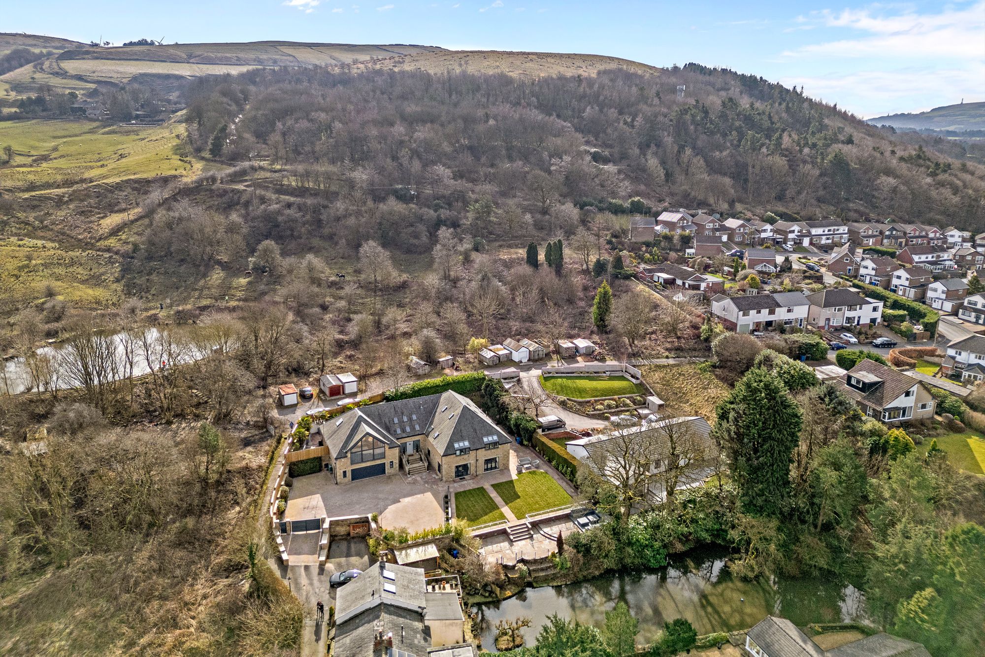 4 bed detached house for sale in Lower Clowes, Rossendale  - Property Image 76