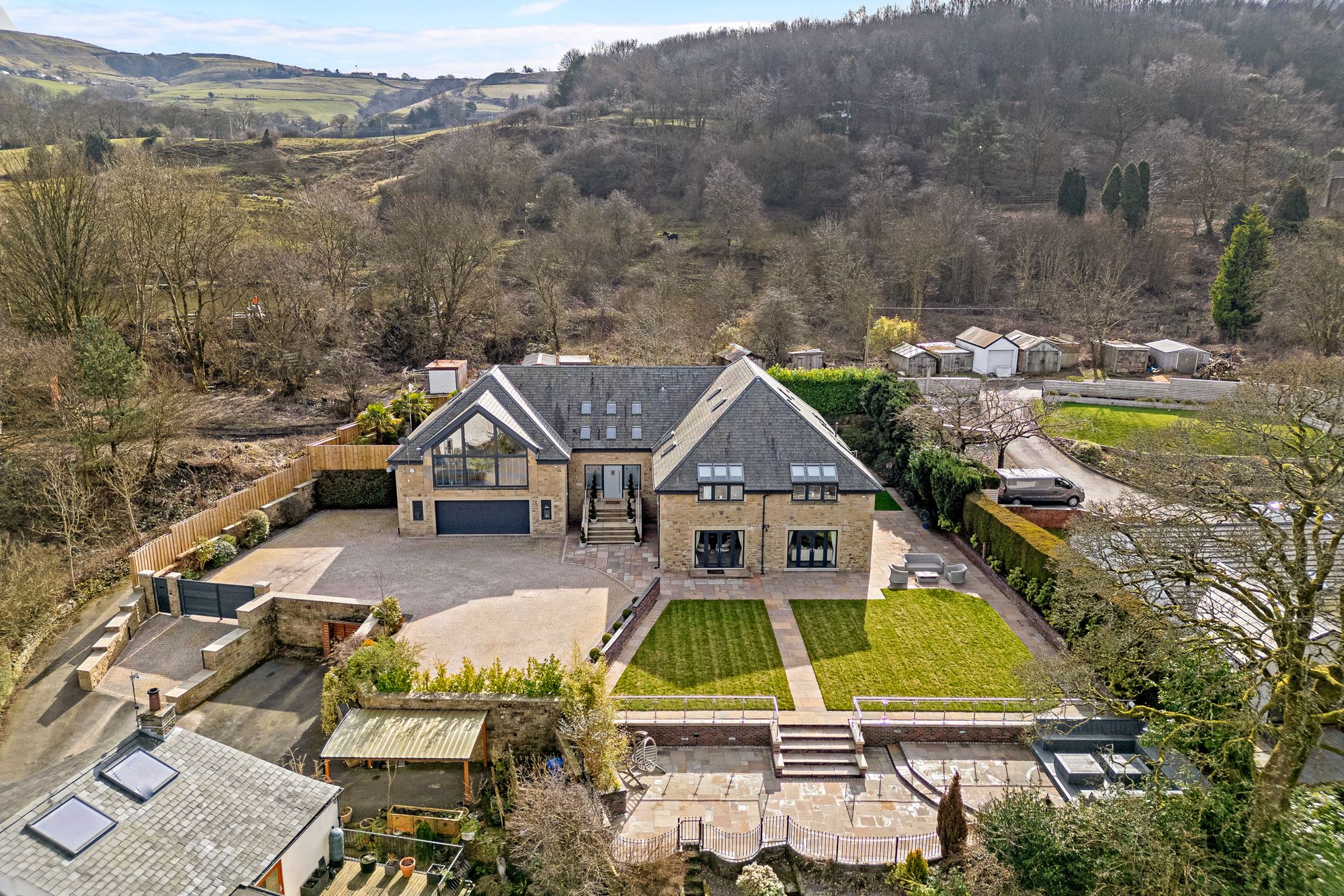 4 bed detached house for sale in Lower Clowes, Rossendale  - Property Image 4