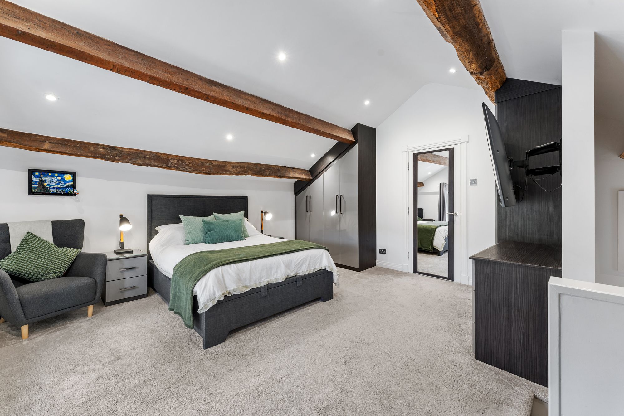 5 bed detached house for sale in New Barn, Saddleworth  - Property Image 36