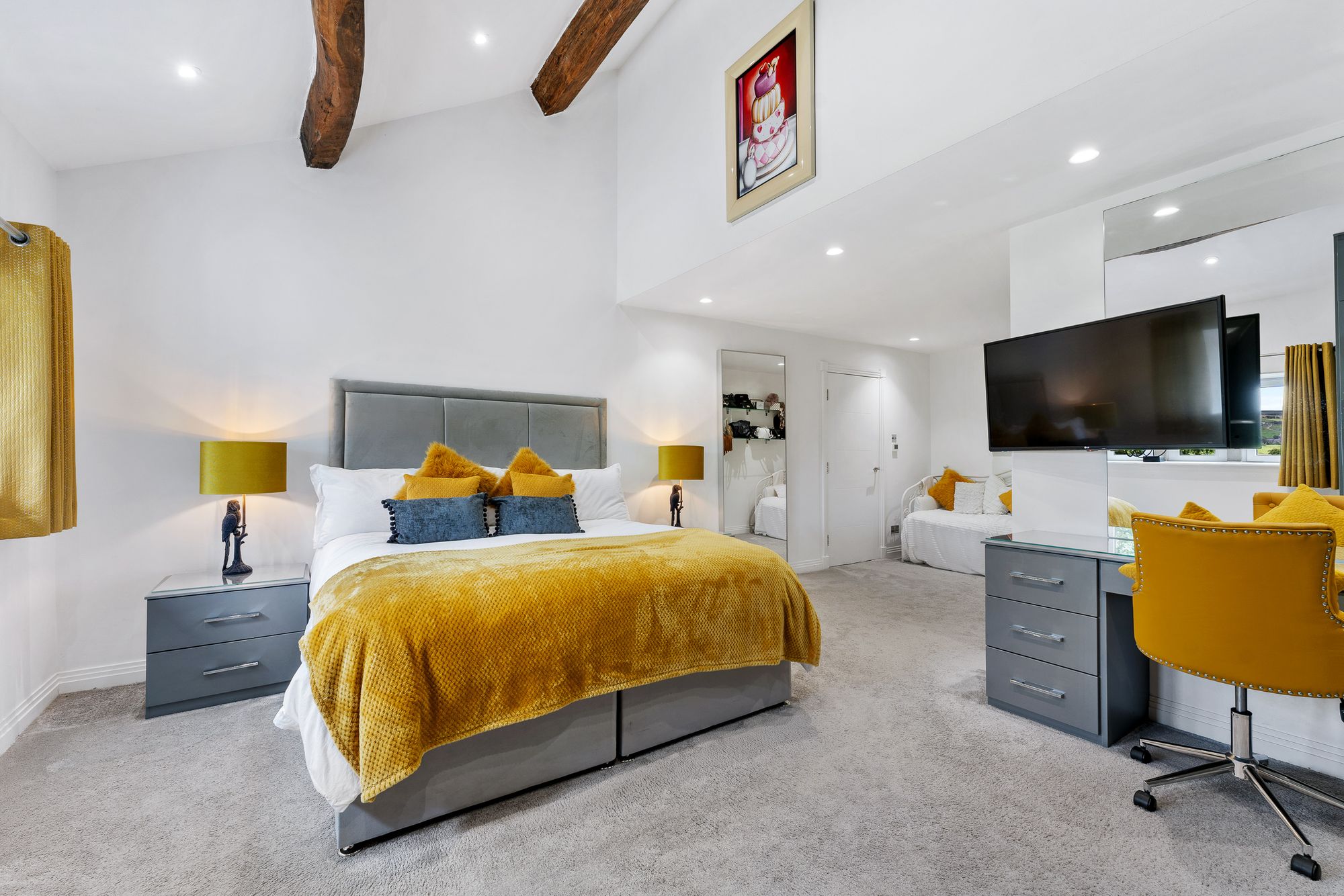 5 bed detached house for sale in New Barn, Saddleworth  - Property Image 44