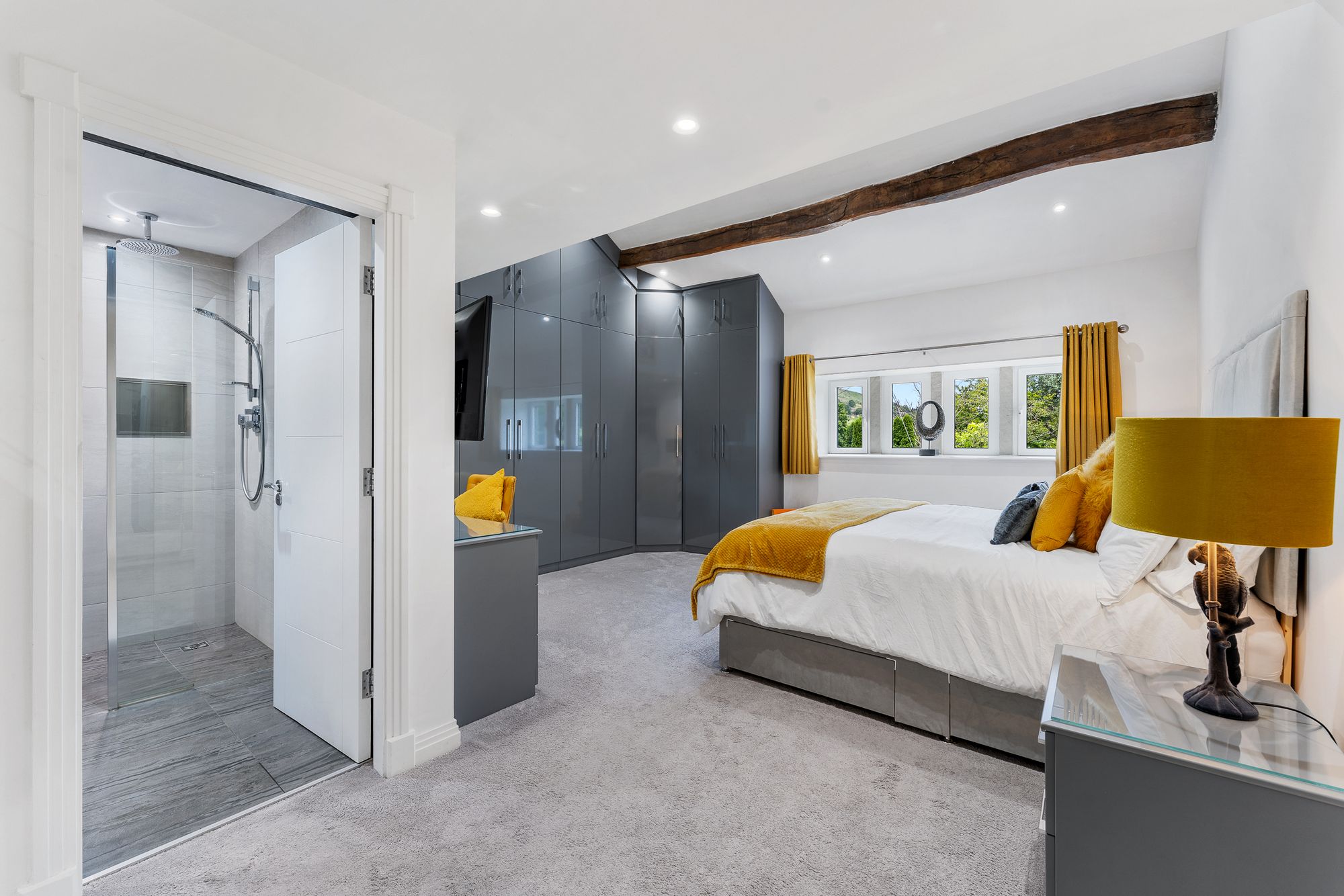 5 bed detached house for sale in New Barn, Saddleworth  - Property Image 42