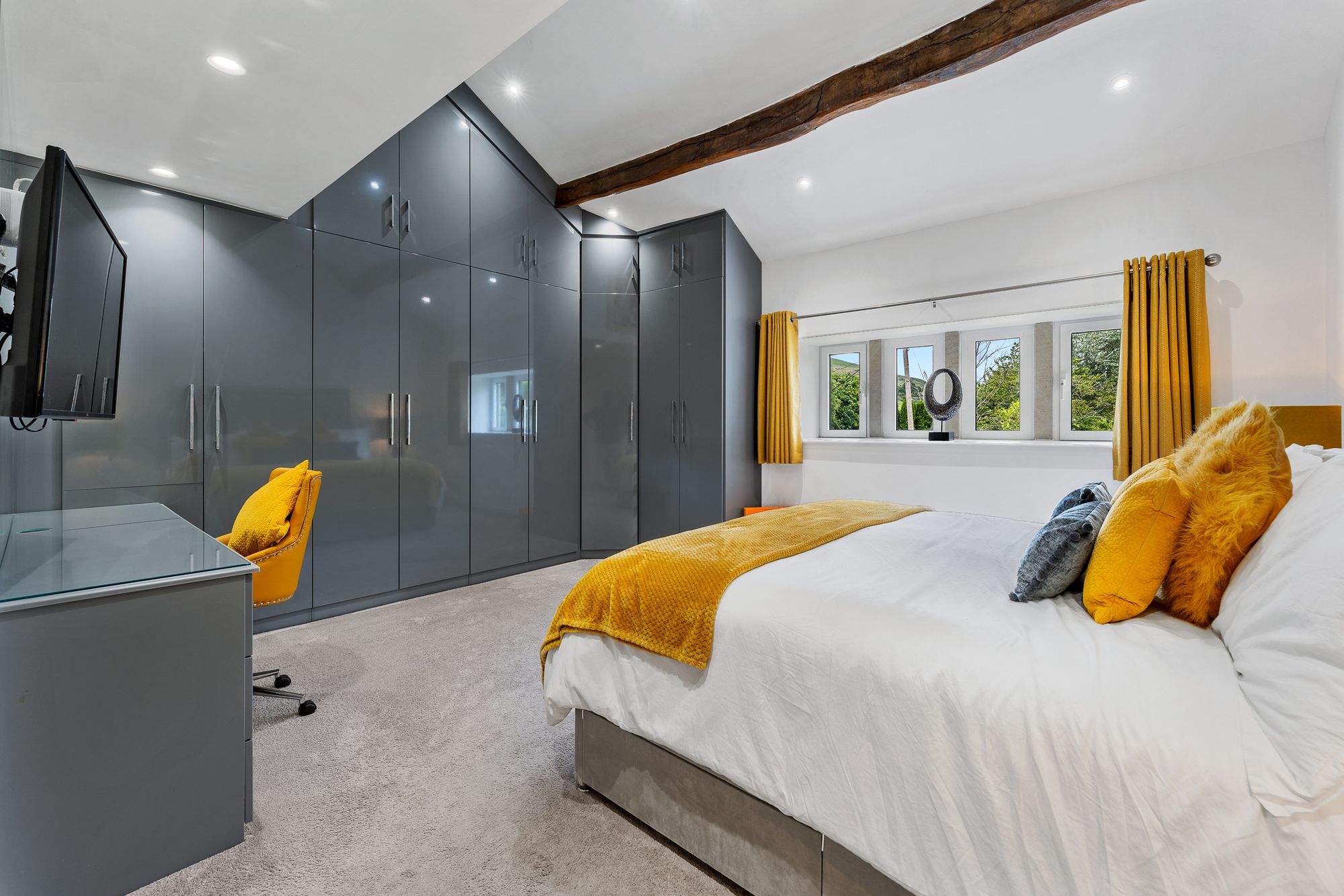 5 bed detached house for sale in New Barn, Saddleworth 42