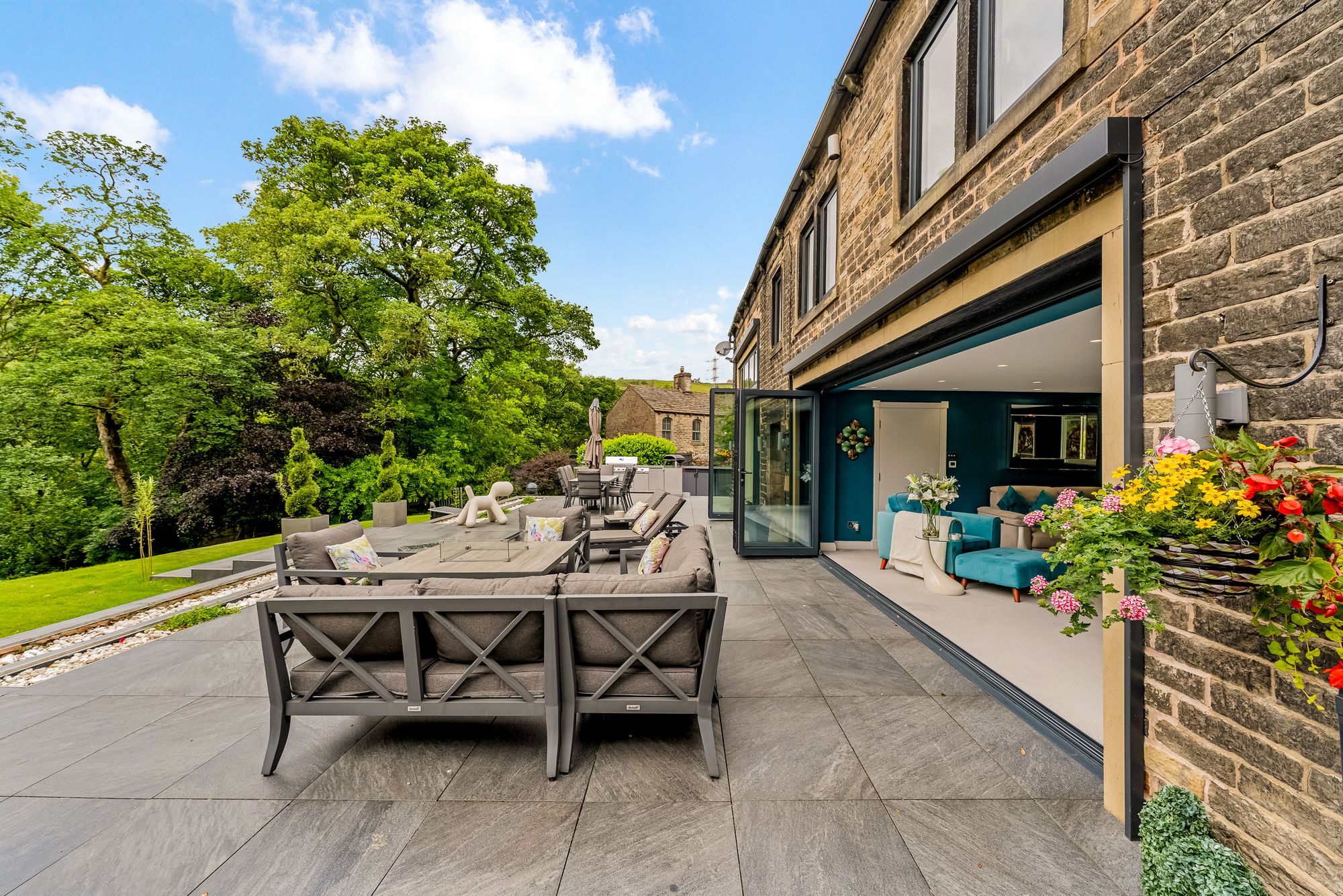 5 bed detached house for sale in New Barn, Saddleworth 54