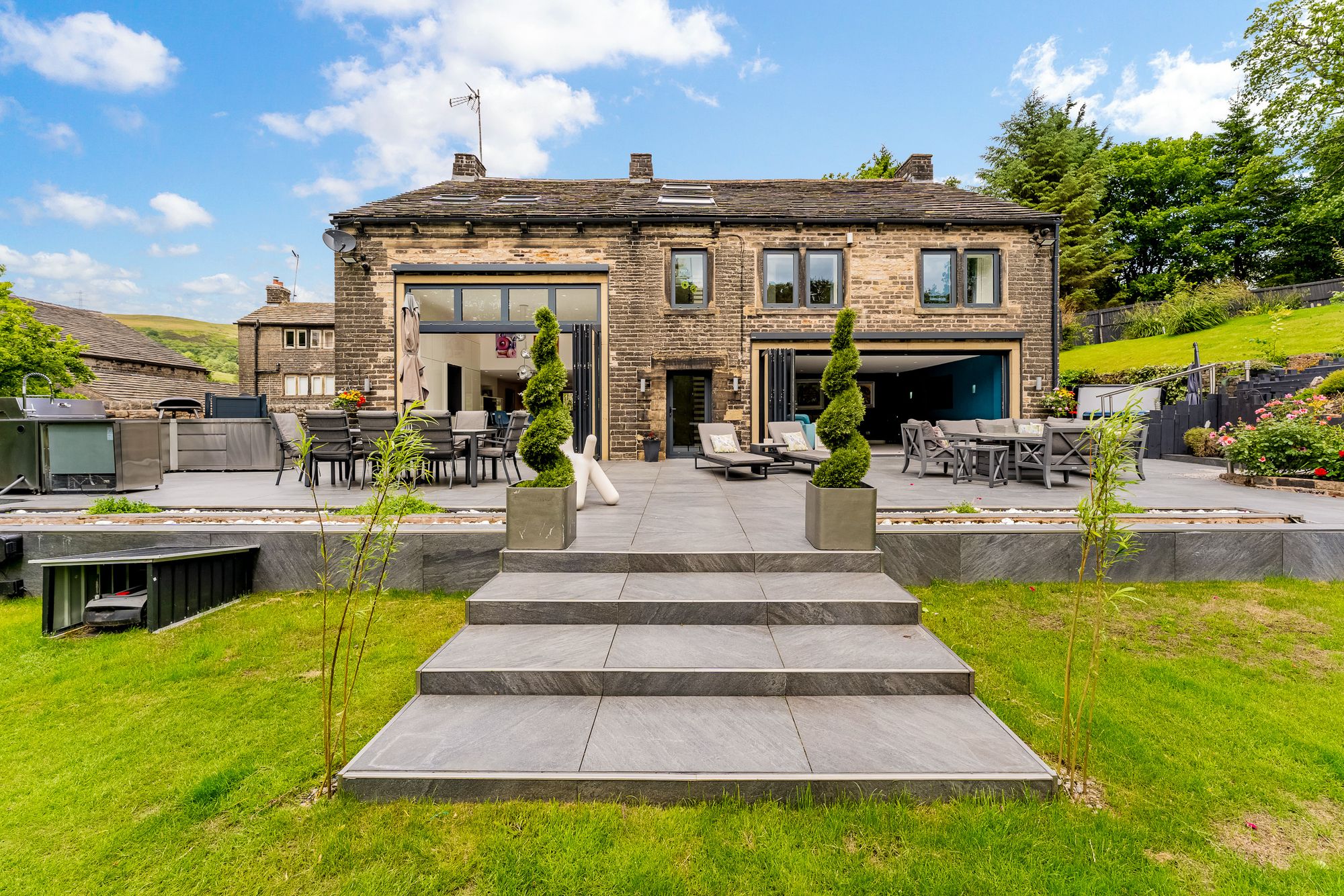 5 bed detached house for sale in New Barn, Saddleworth 53
