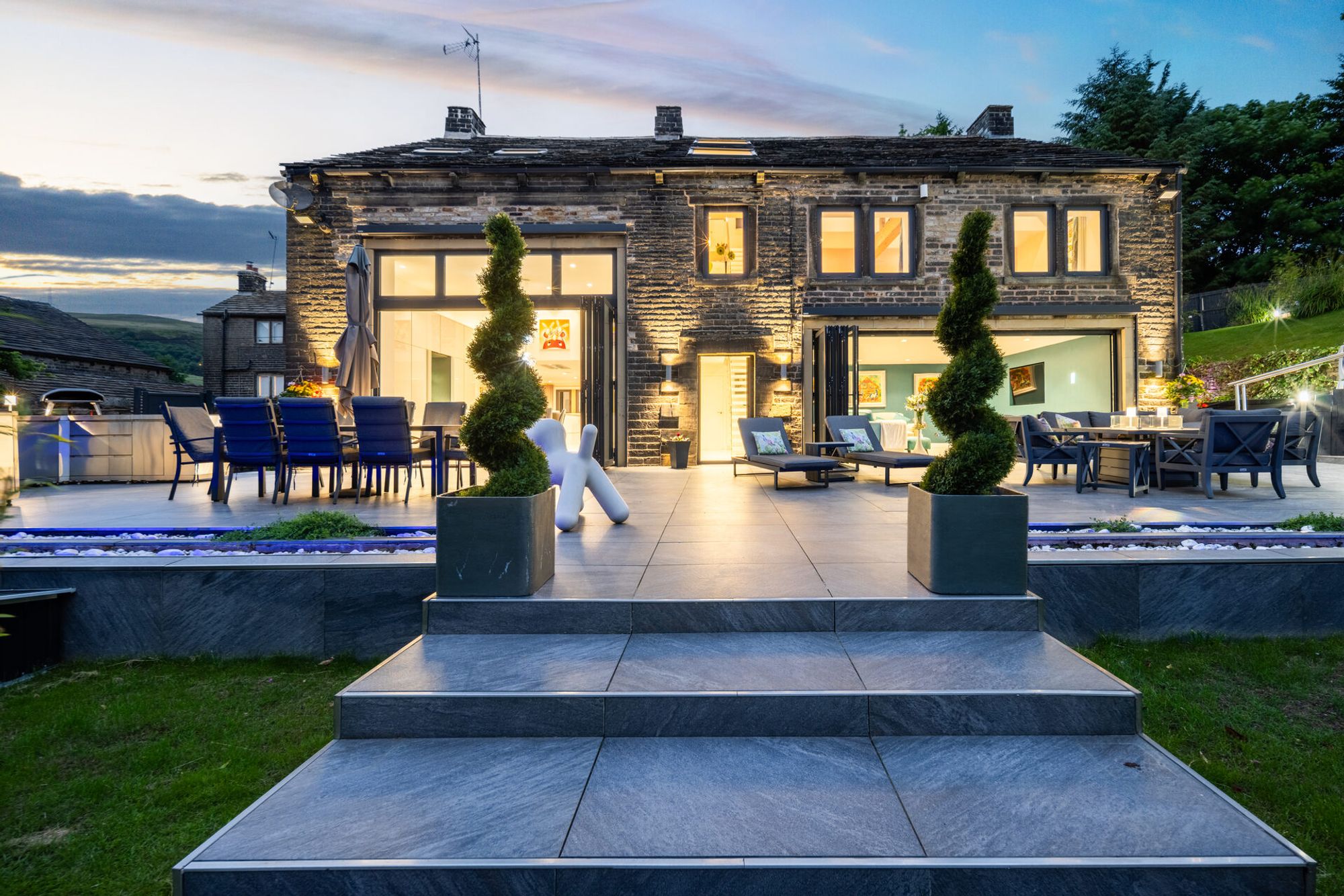 5 bed detached house for sale in New Barn, Saddleworth 64