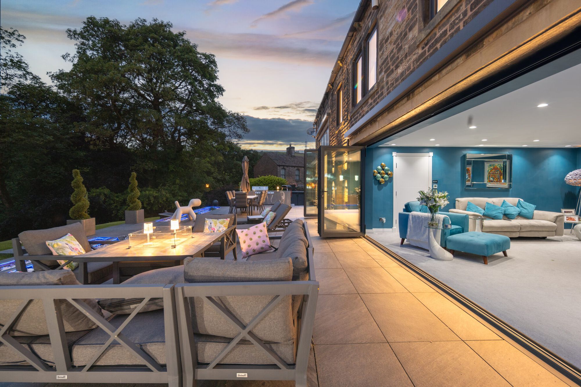 5 bed detached house for sale in New Barn, Saddleworth 66