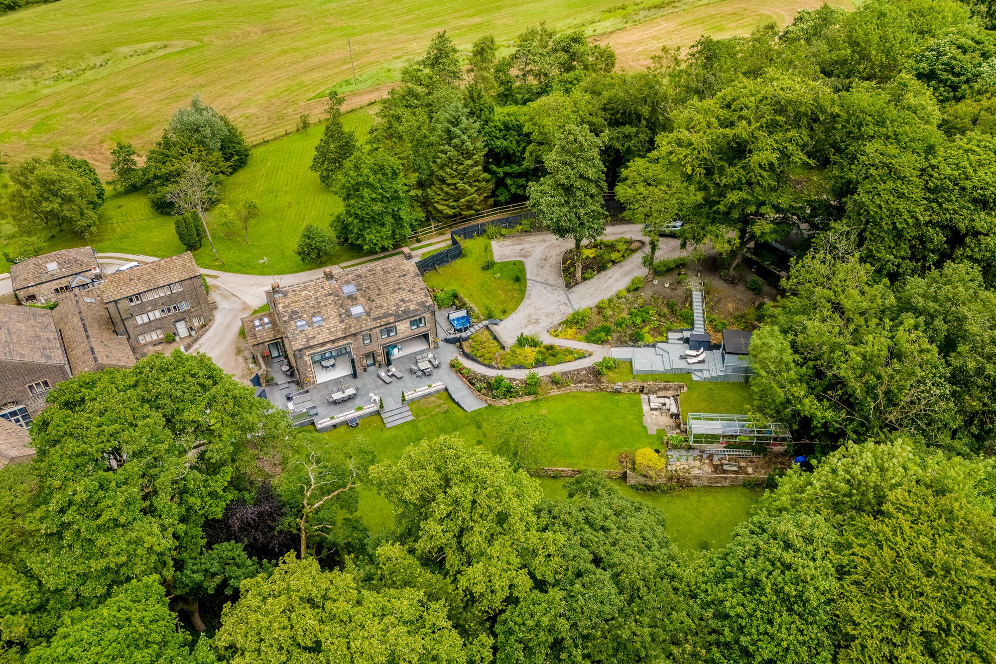 5 bed detached house for sale in New Barn, Saddleworth  - Property Image 72