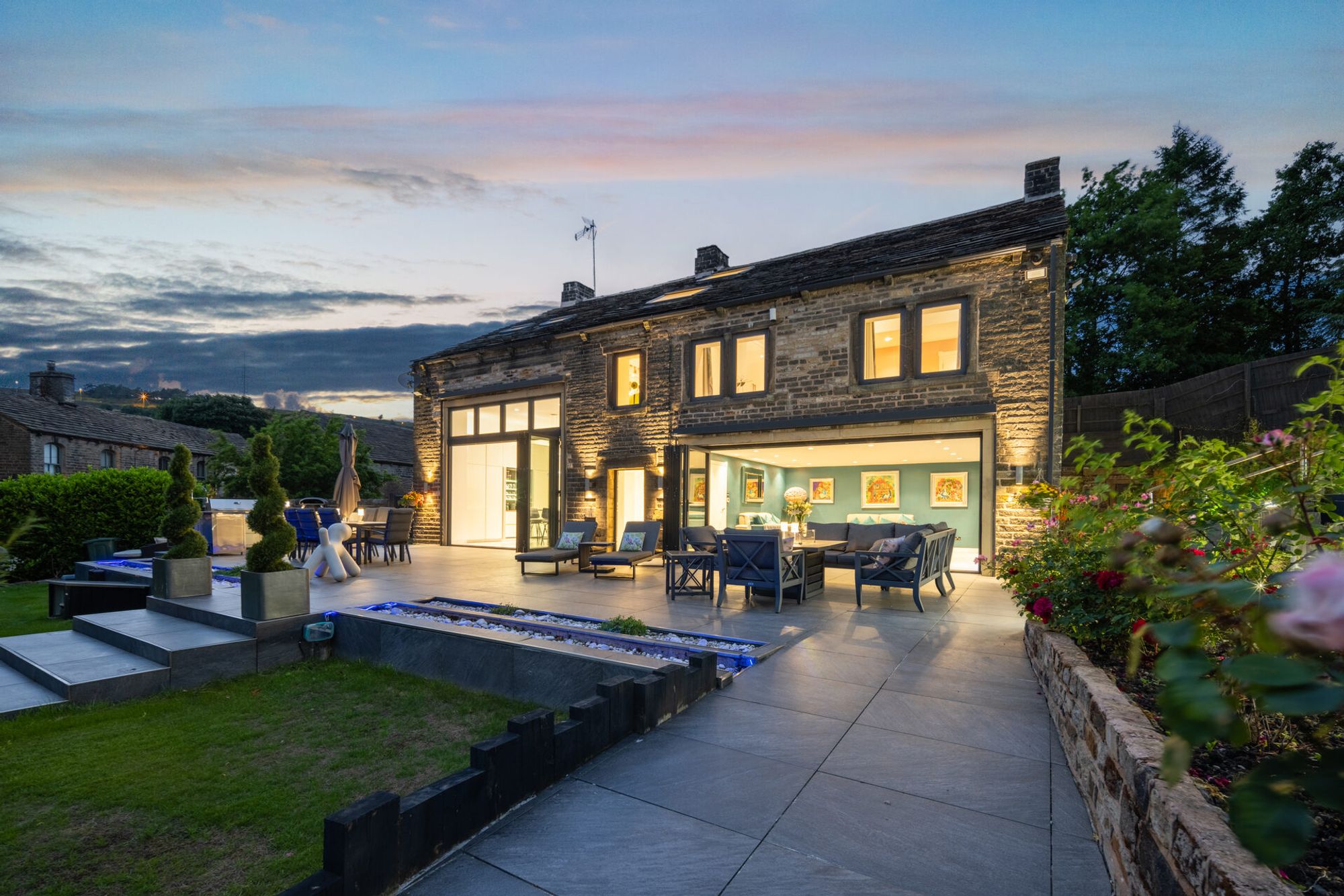 5 bed detached house for sale in New Barn, Saddleworth 63