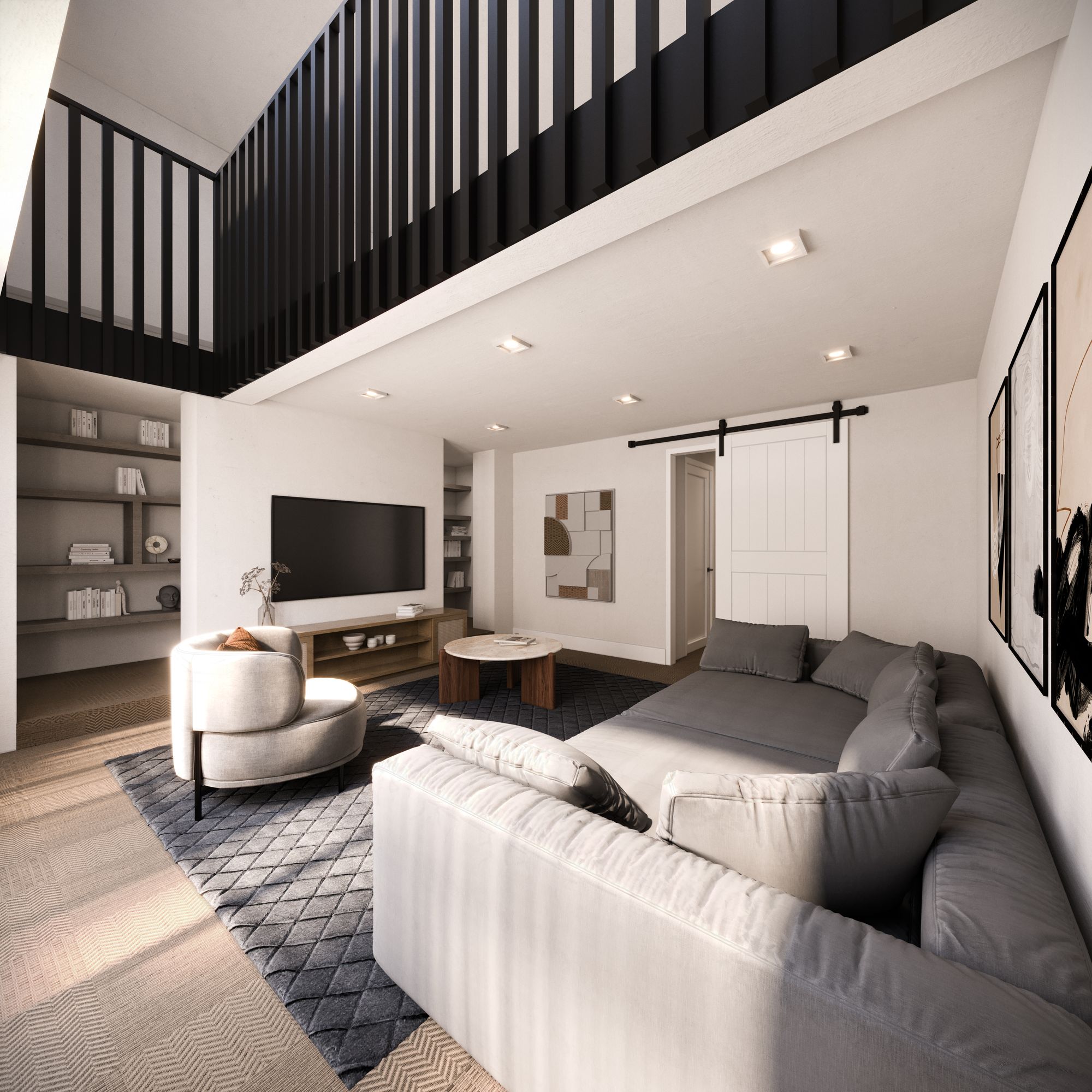 3 bed terraced town house for sale in The Old Mission Hall, Sale 1