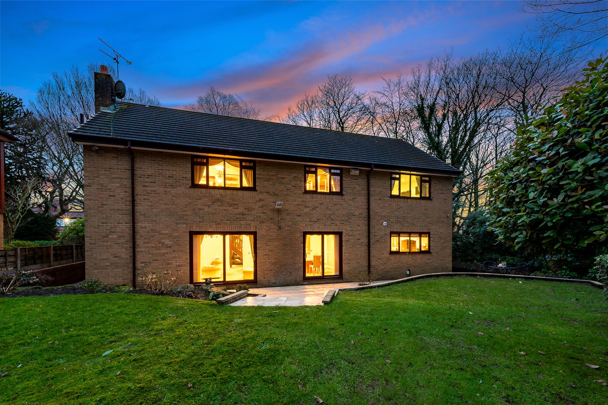 5 bed detached house for sale in New Hall Place, Bolton  - Property Image 36