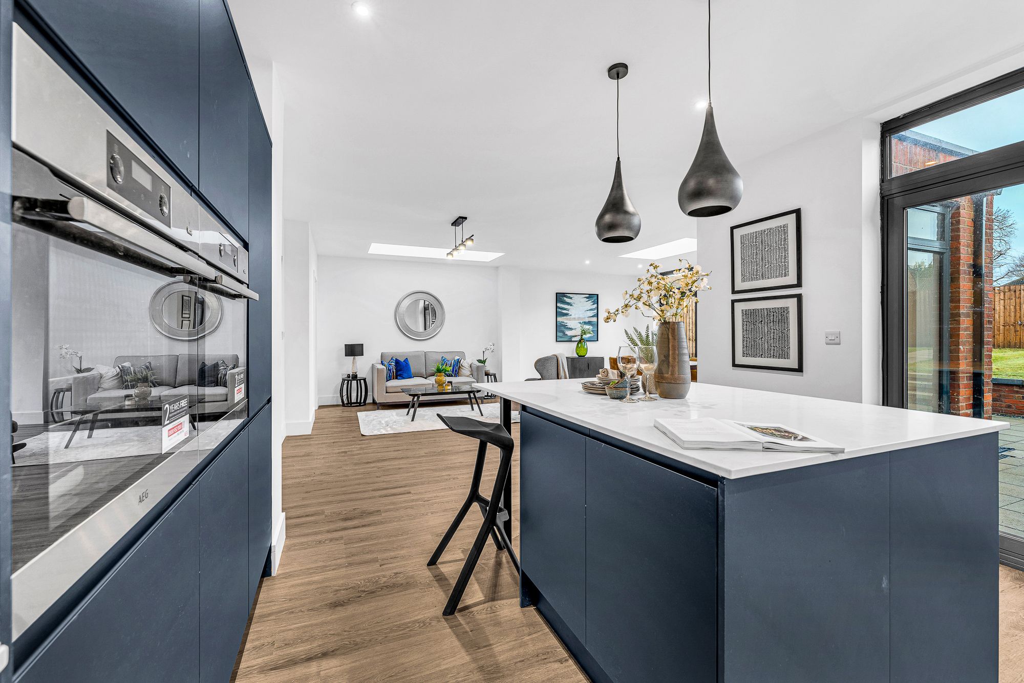 4 bed detached house for sale in Yew Tree Drive, Sale 16