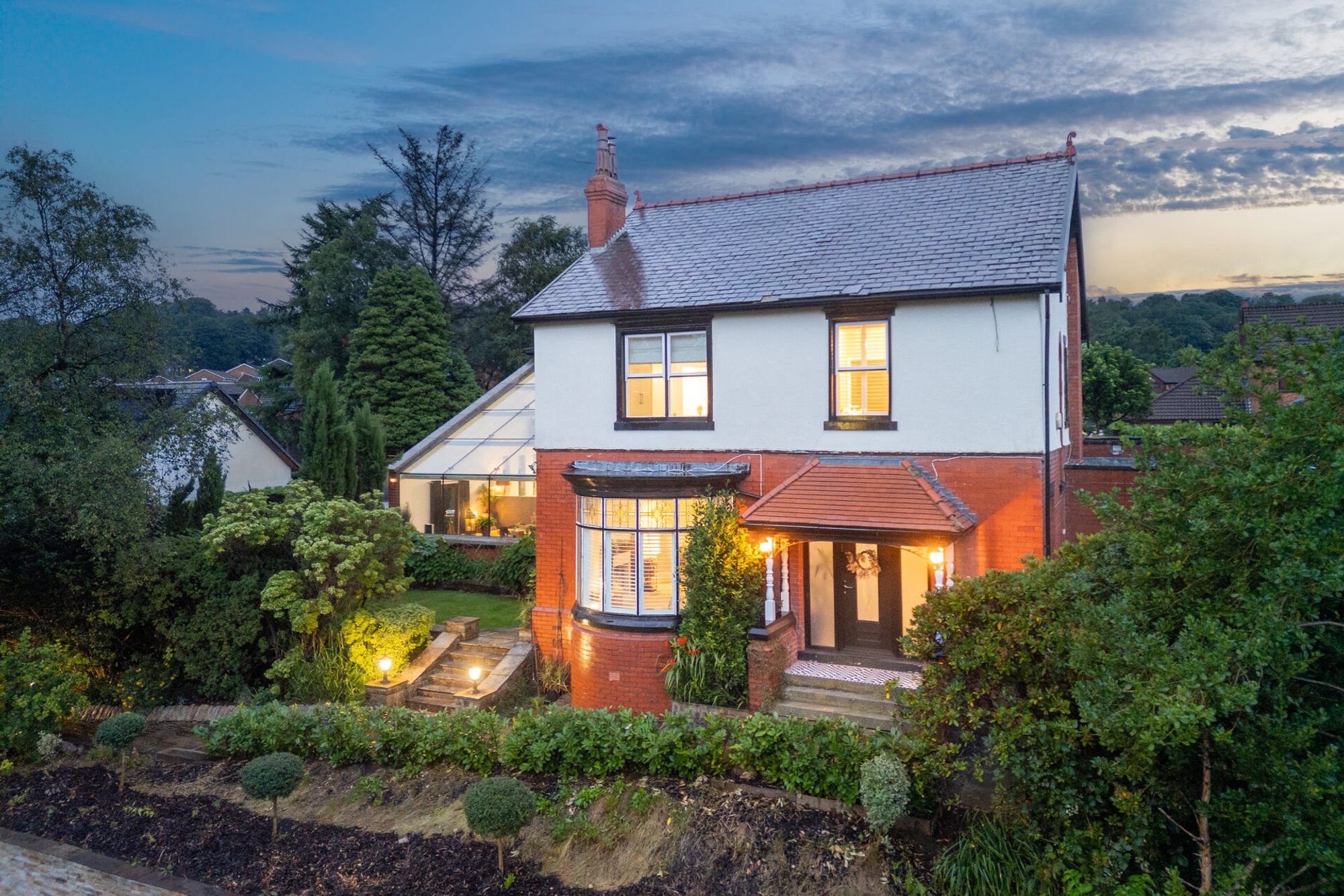 5 bed detached house for sale in Darwen Road, Bolton  - Property Image 1