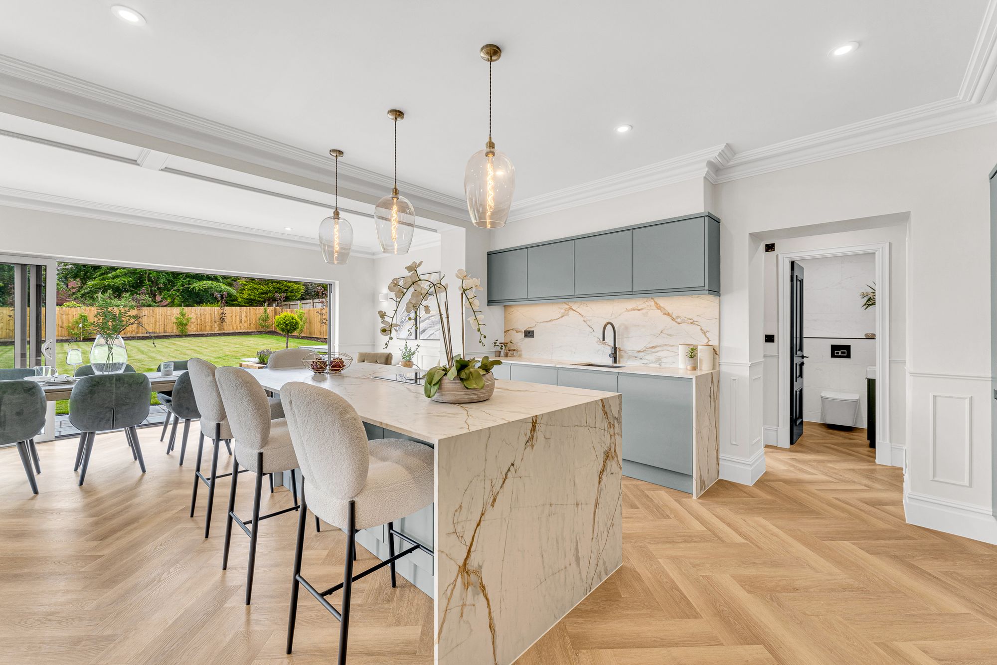 5 bed detached house for sale in Longsight Road, Bury 17