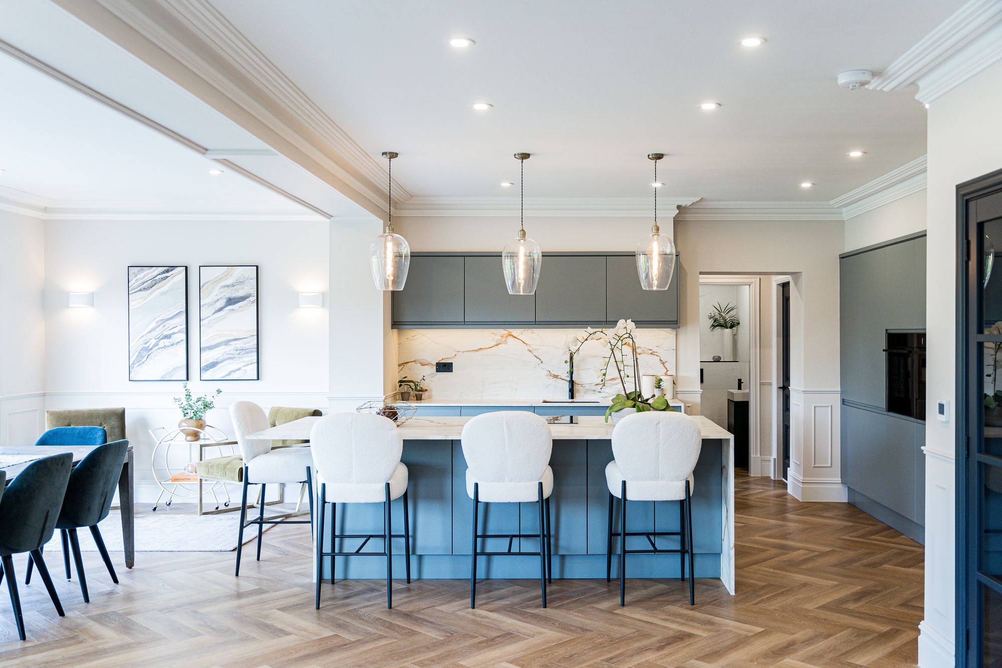 5 bed detached house for sale in Longsight Road, Bury 25